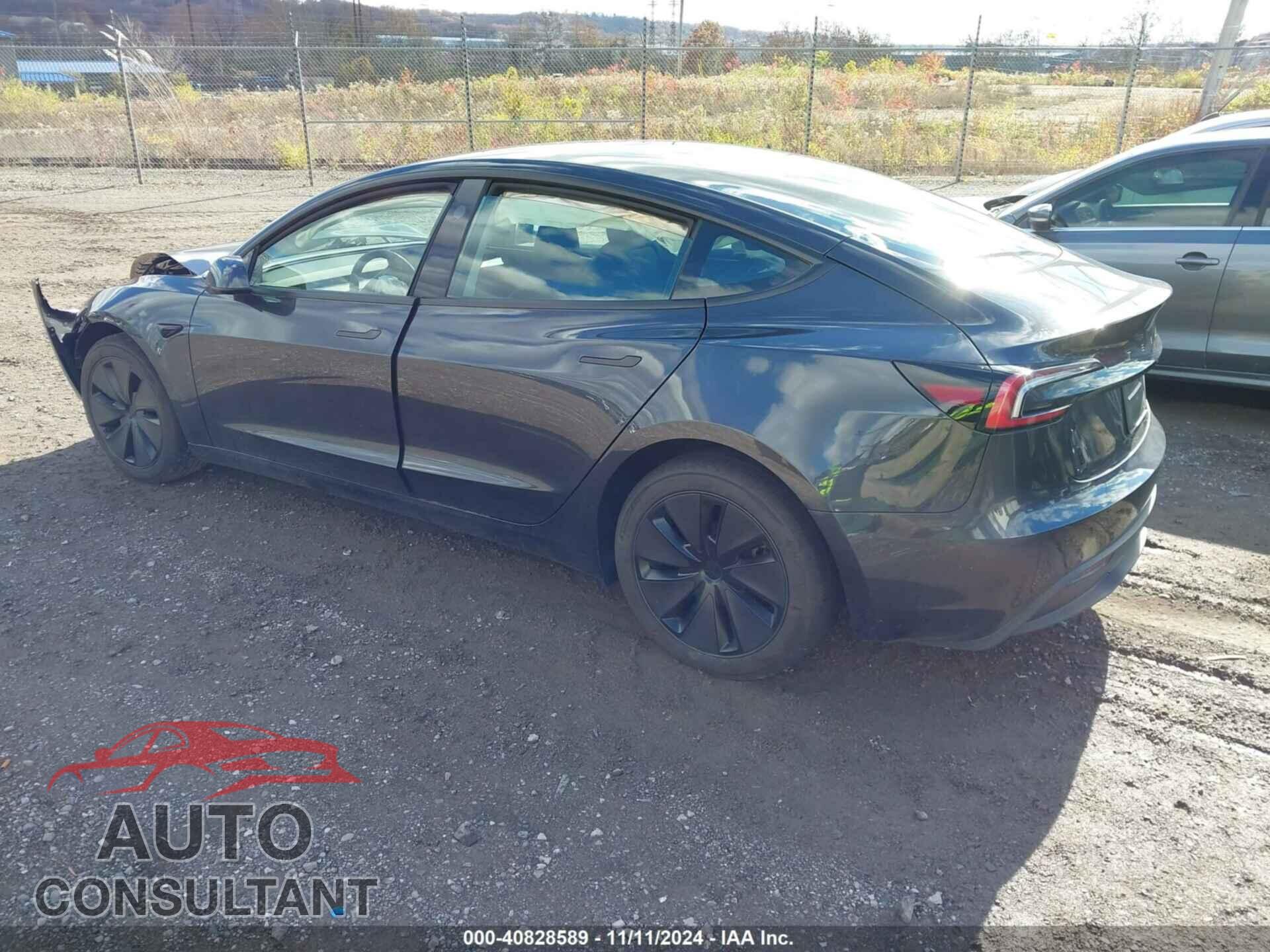 TESLA MODEL 3 2024 - 5YJ3E1EA5RF735545
