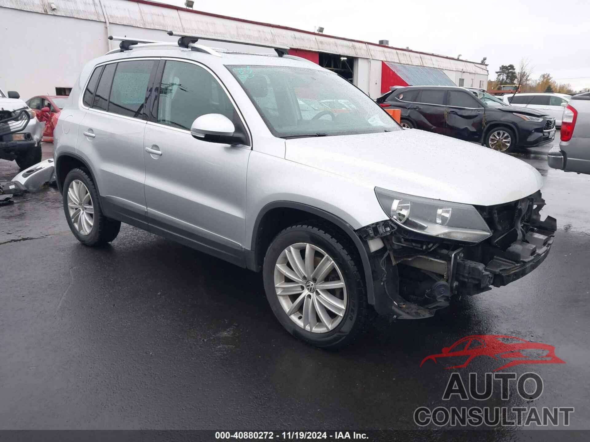 VOLKSWAGEN TIGUAN 2014 - WVGAV3AX5EW530256