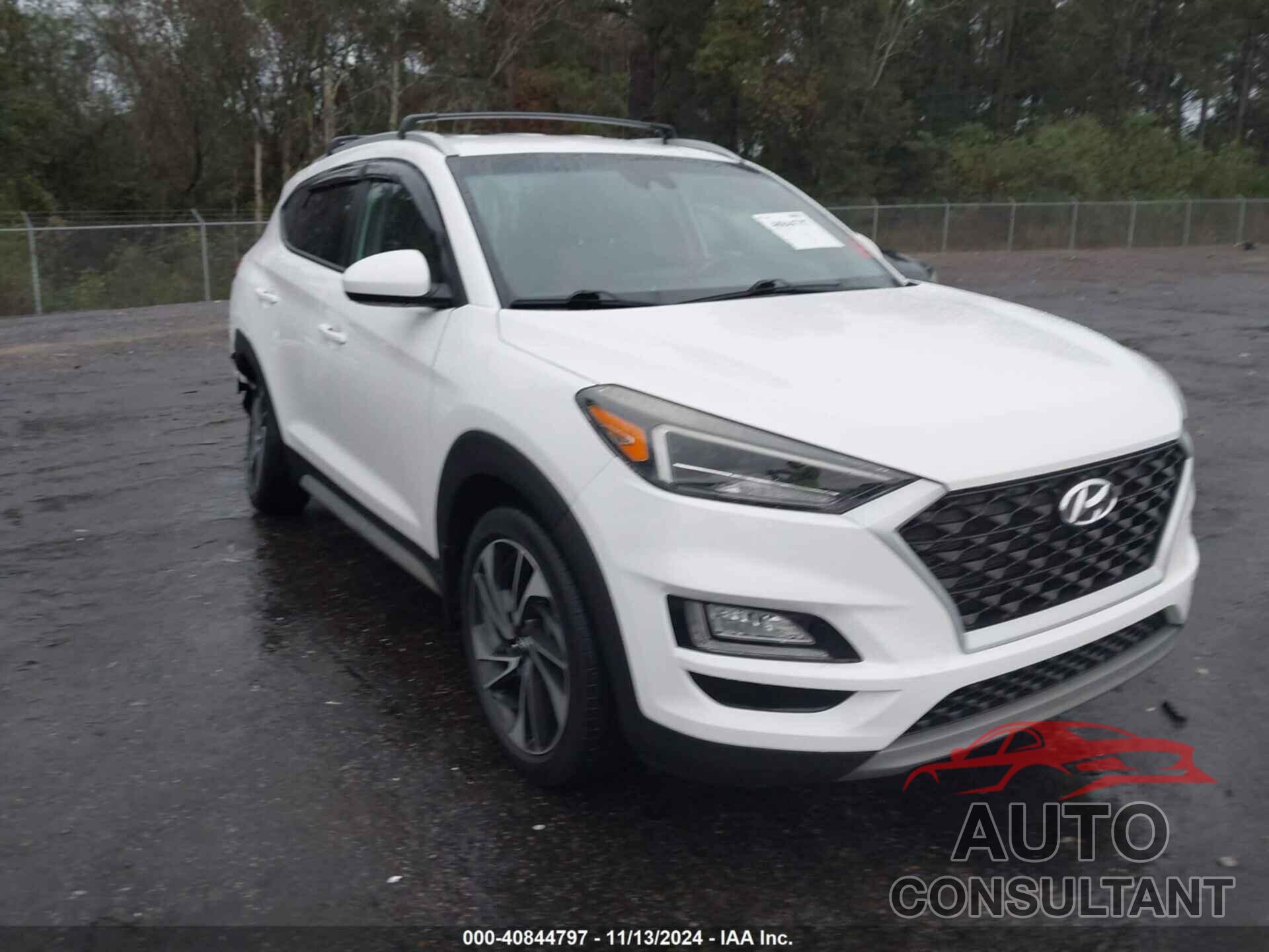 HYUNDAI TUCSON 2020 - KM8J33AL0LU156490