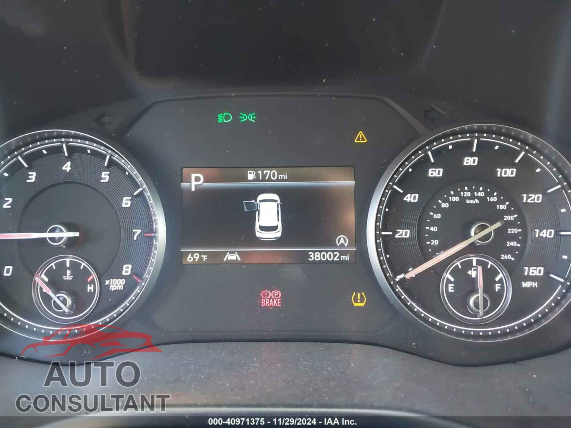 HYUNDAI SANTA FE 2021 - 5NMS14AJ7MH337534