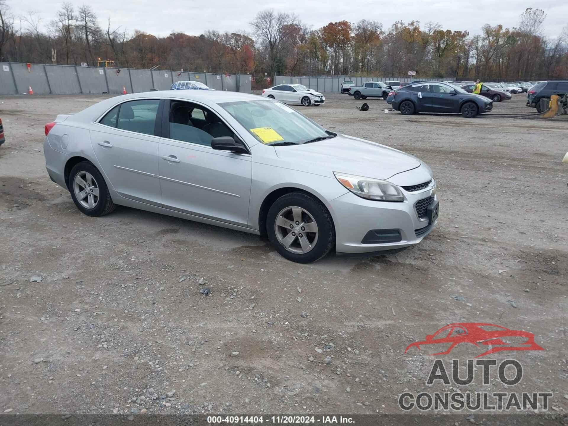 CHEVROLET MALIBU 2014 - 1G11B5SL2EF117479