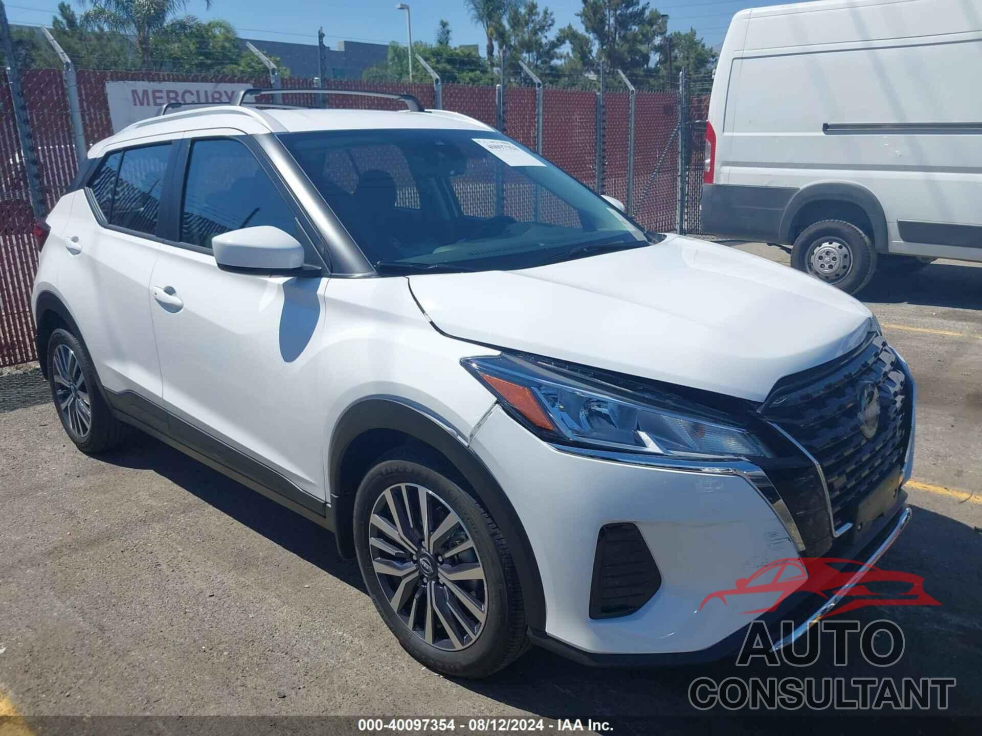 NISSAN KICKS 2024 - 3N1CP5CV6RL521126