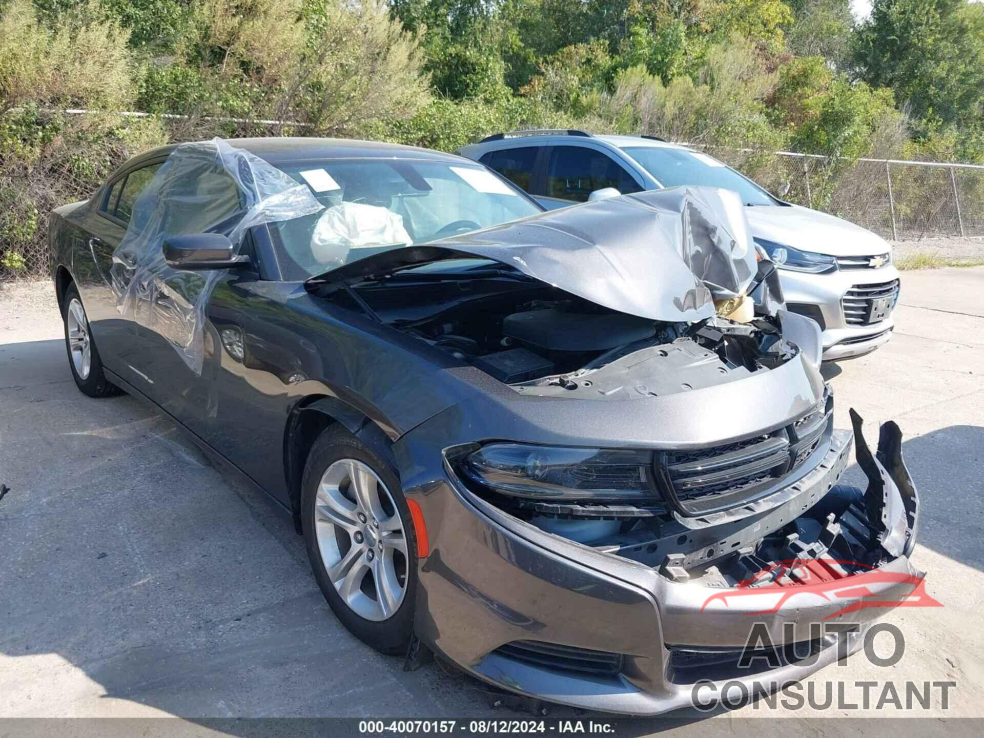 DODGE CHARGER 2022 - 2C3CDXBG7NH239282