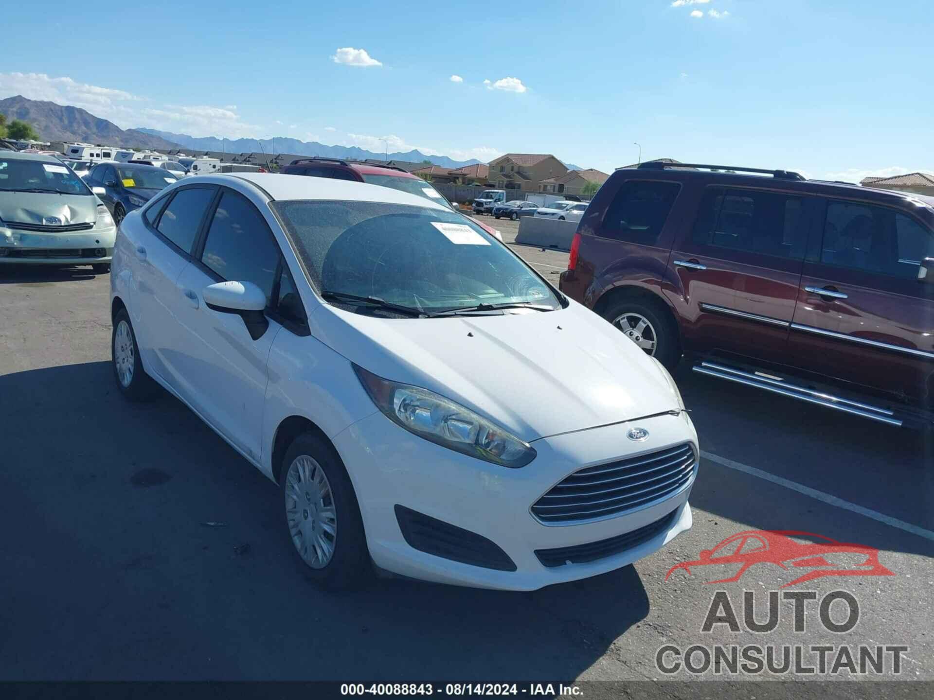 FORD FIESTA 2019 - 3FADP4AJ2KM154937