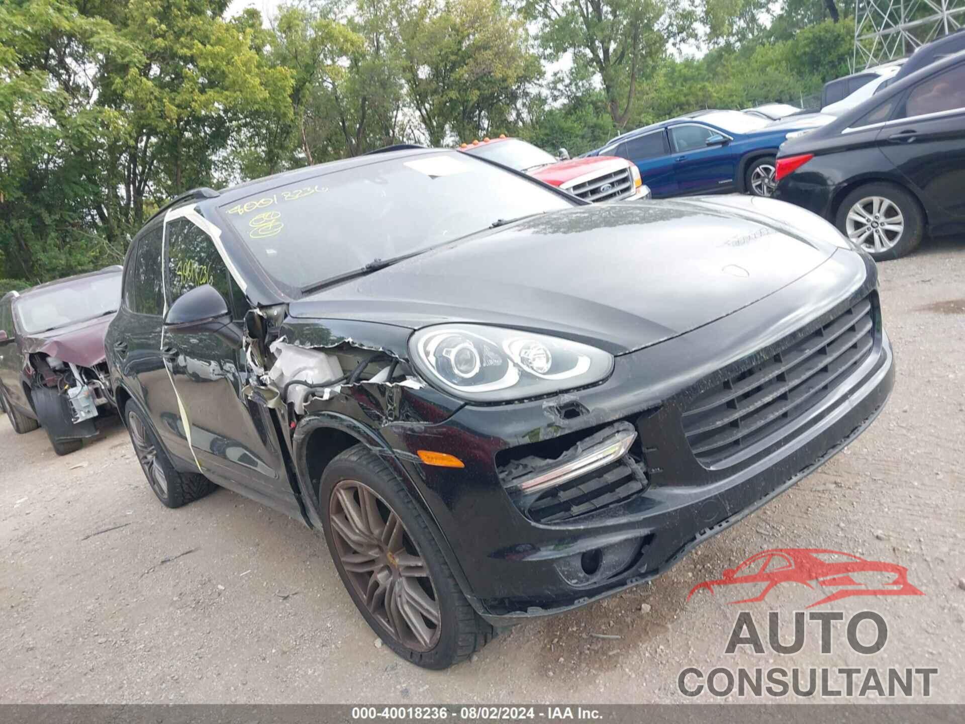 PORSCHE CAYENNE 2018 - WP1AA2A22JKA01751