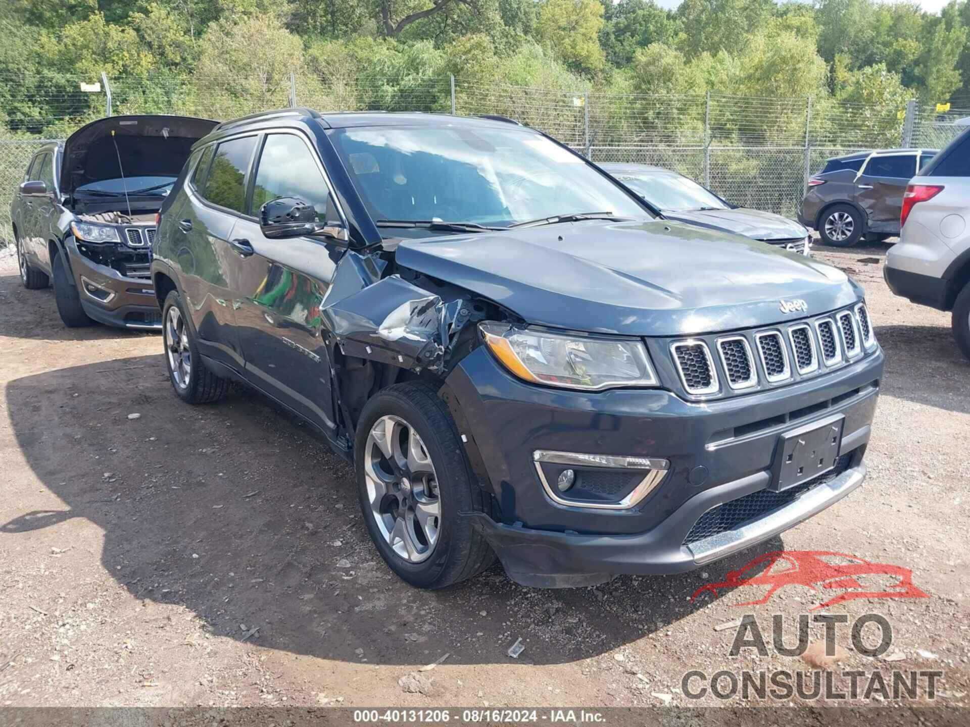 JEEP COMPASS 2018 - 3C4NJDCB1JT437260