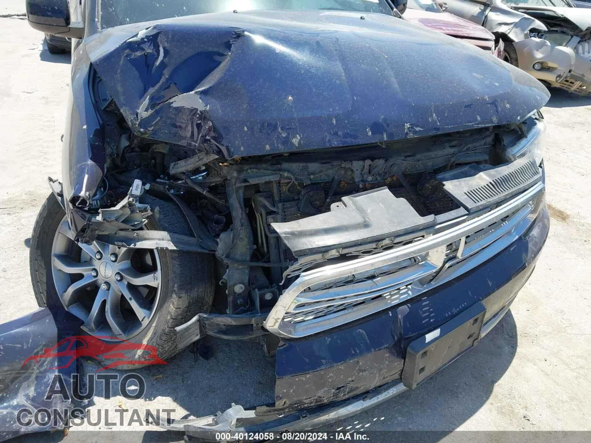 DODGE DURANGO 2018 - 1C4RDHAG8JC132767