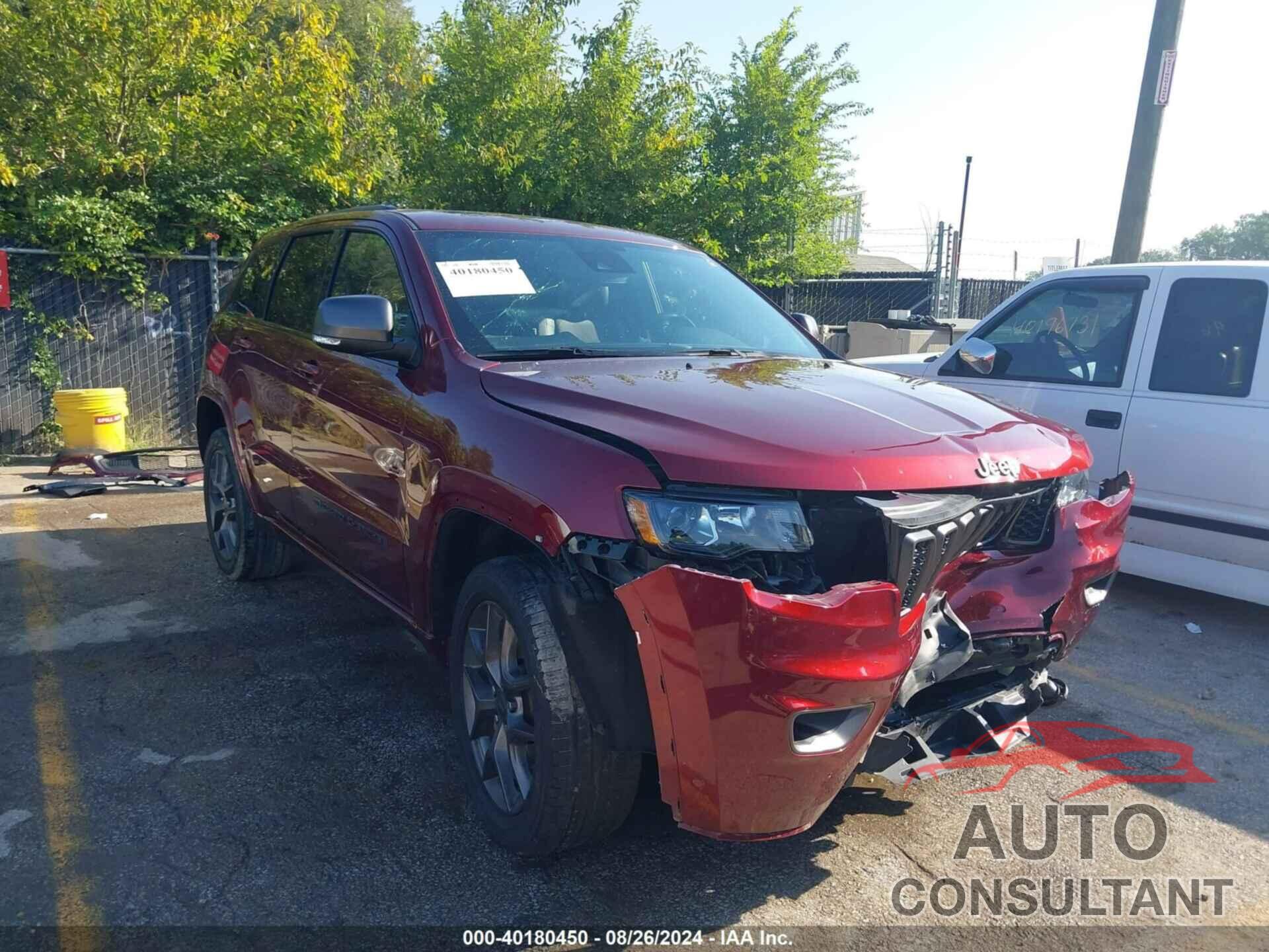 JEEP GRAND CHEROKEE 2021 - 1C4RJFBG2MC612397