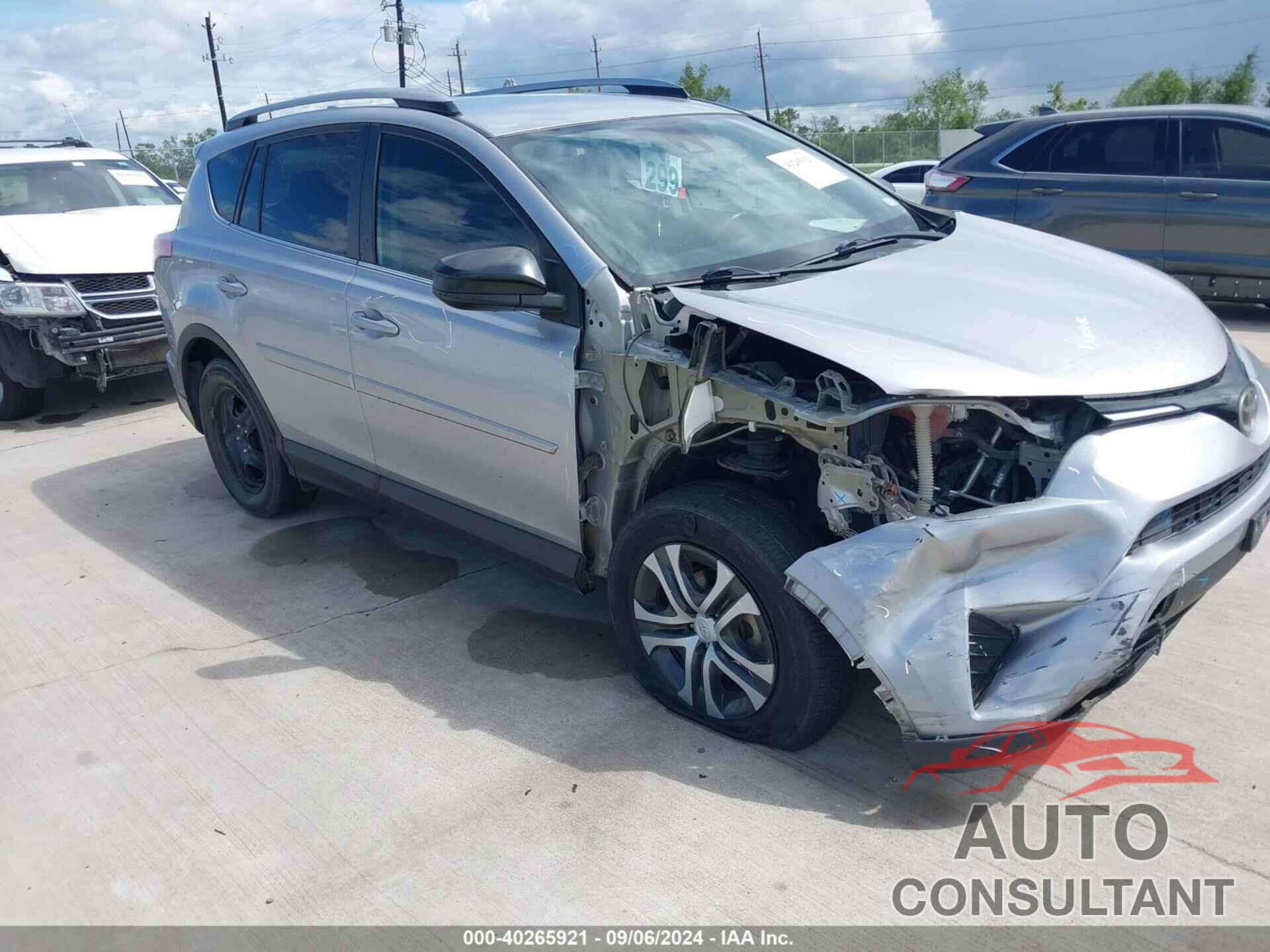 TOYOTA RAV4 2018 - 2T3ZFREV8JW464004