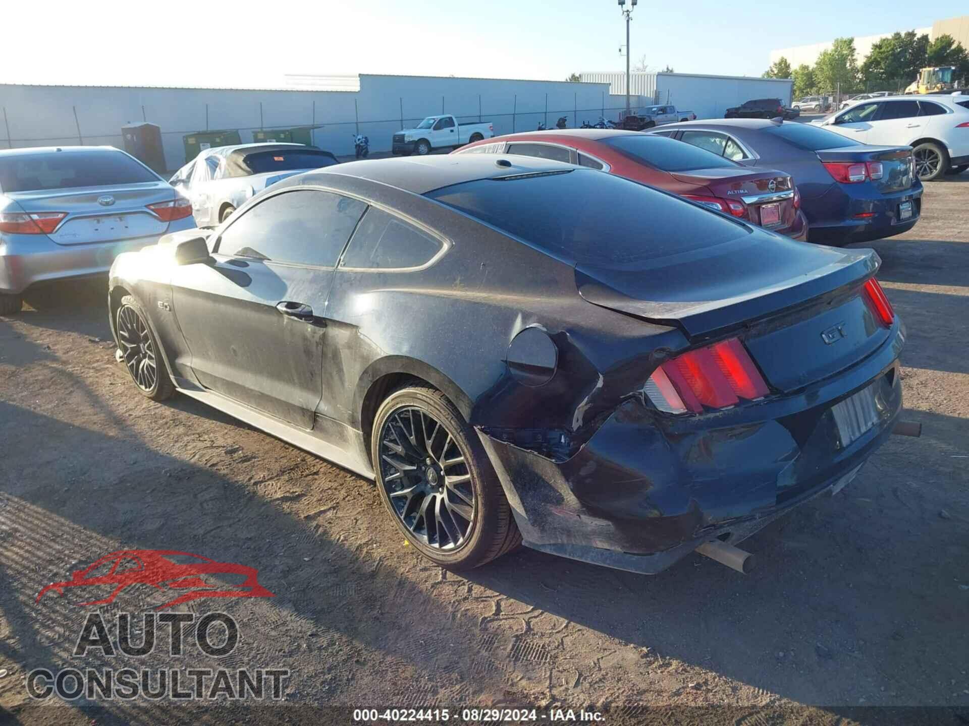 FORD MUSTANG 2016 - 1FA6P8CF5G5206793