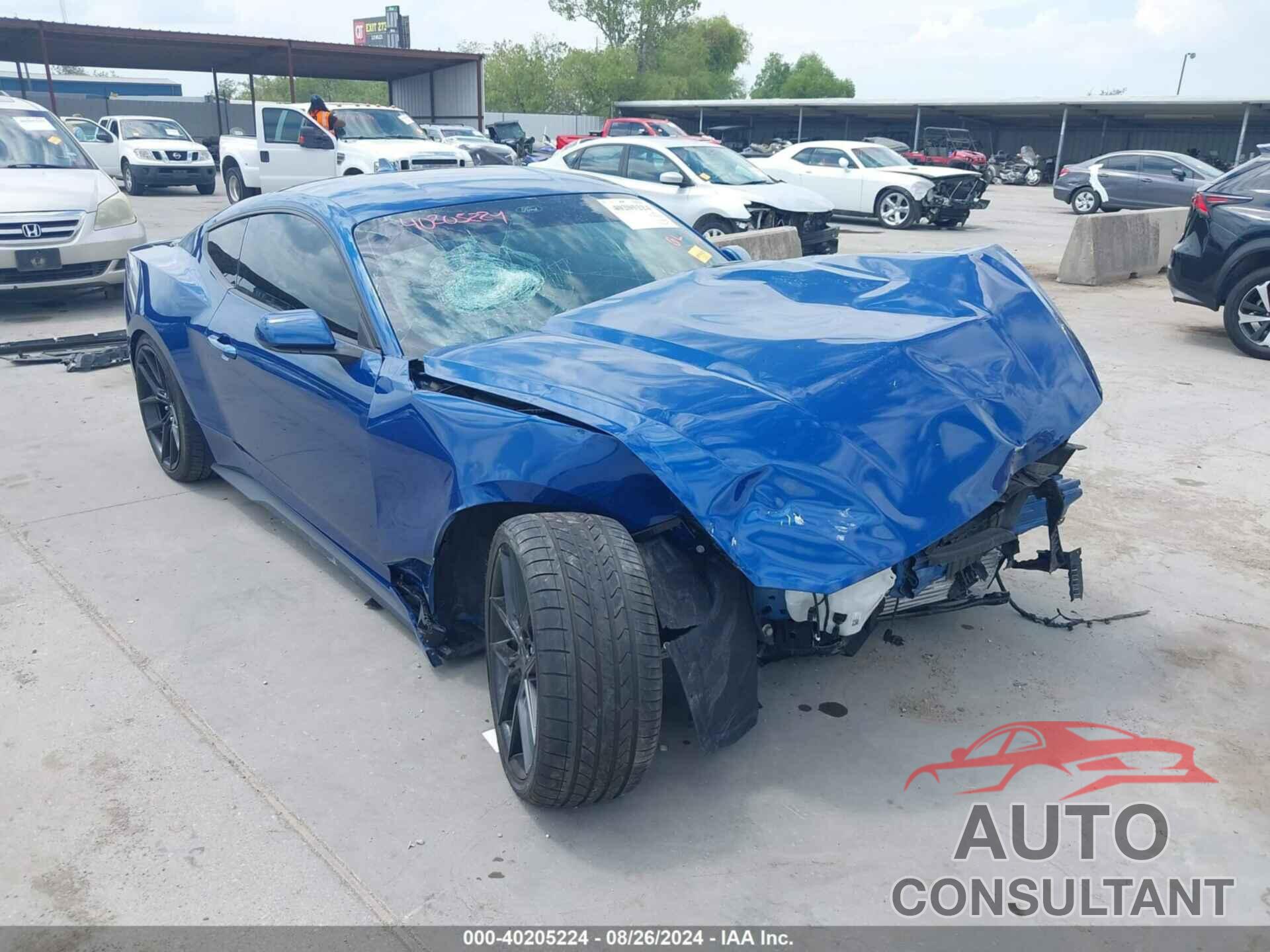 FORD MUSTANG 2024 - 1FA6P8THXR5137801