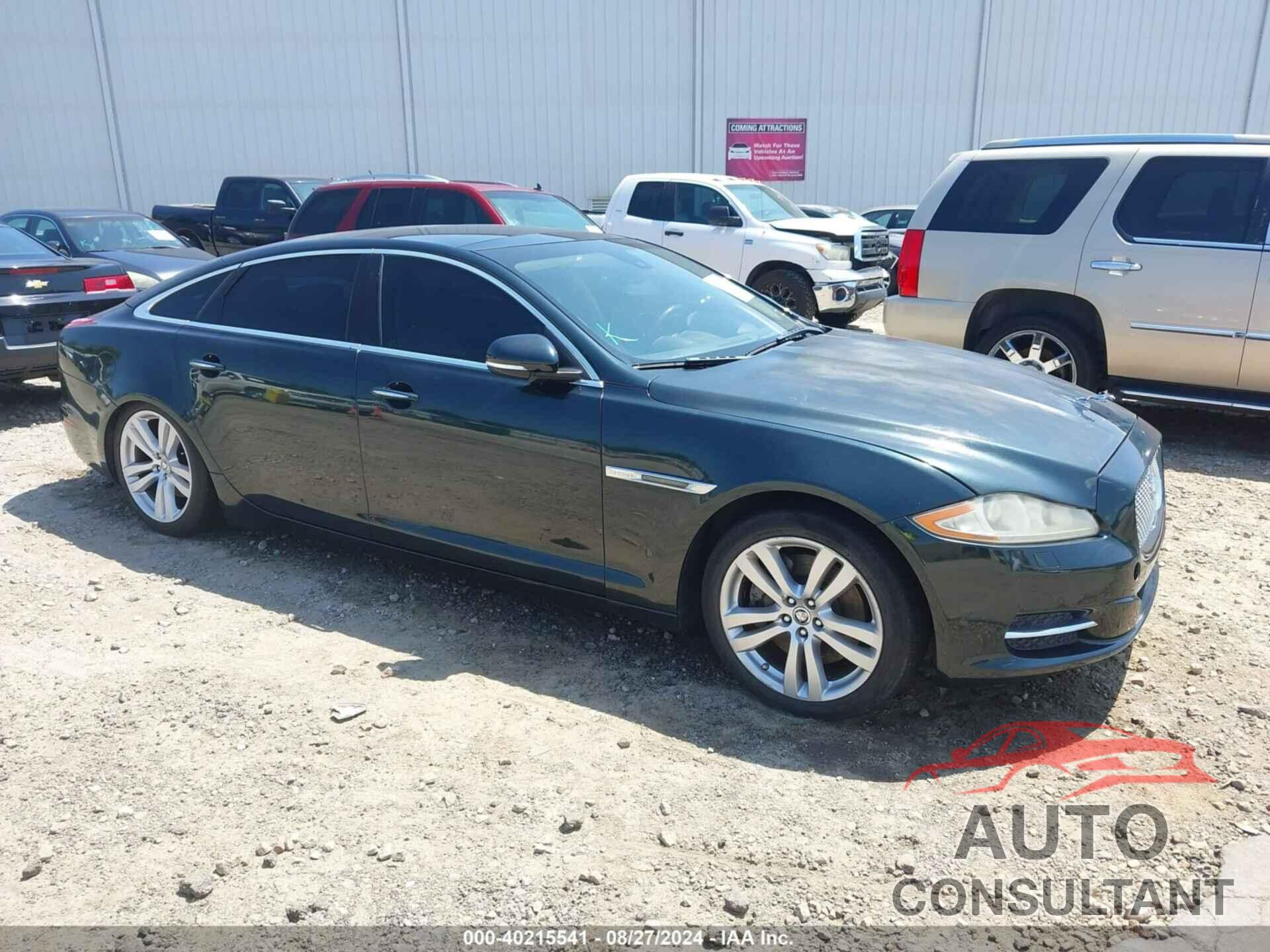 JAGUAR XJ 2011 - SAJWA2GB1BLV17059