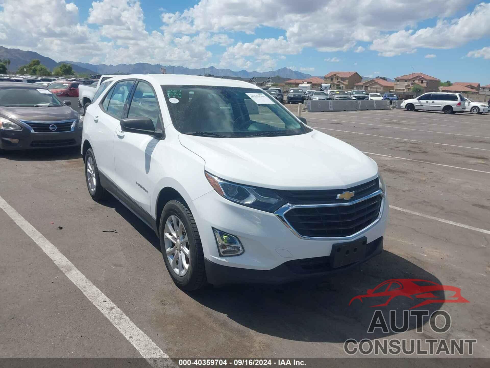 CHEVROLET EQUINOX 2019 - 3GNAXHEV9KS676307