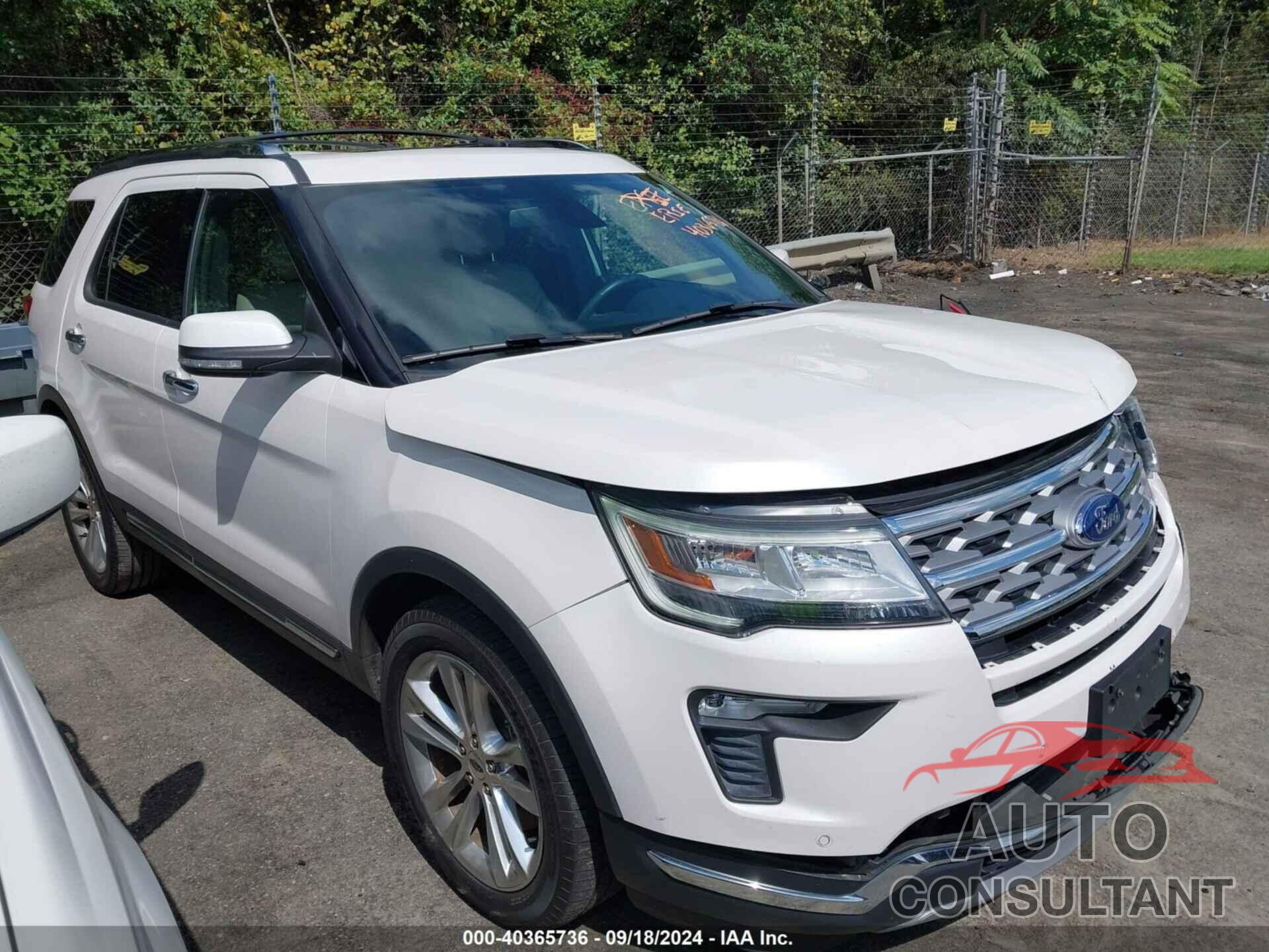 FORD EXPLORER 2019 - 1FM5K7F89KGA68440