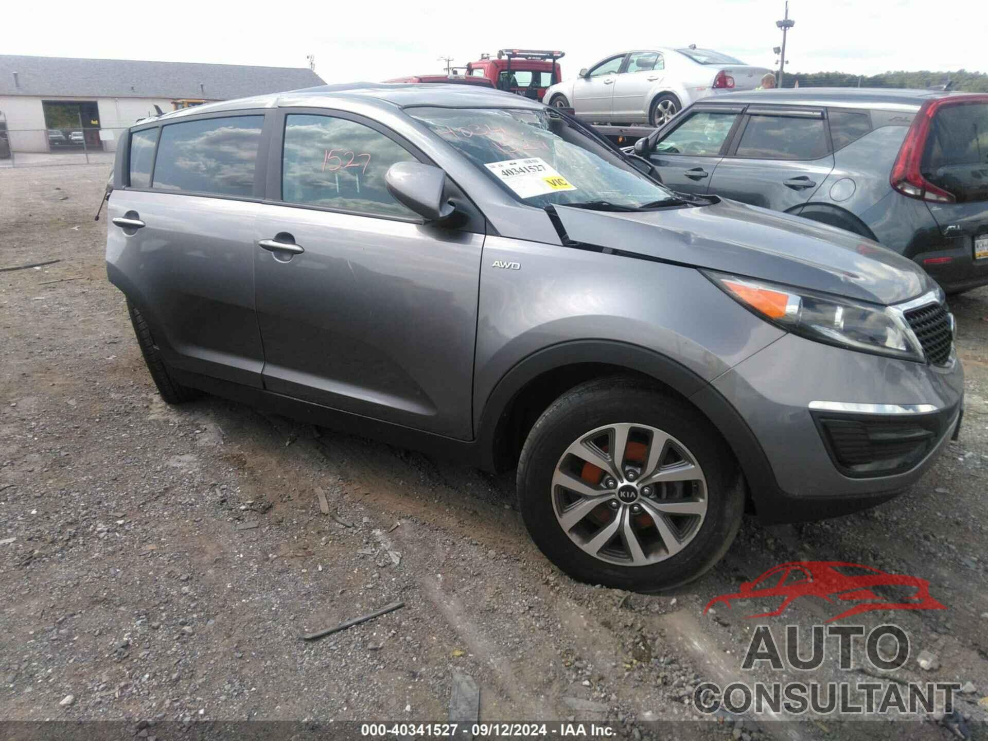 KIA SPORTAGE 2016 - KNDPBCAC7G7876651