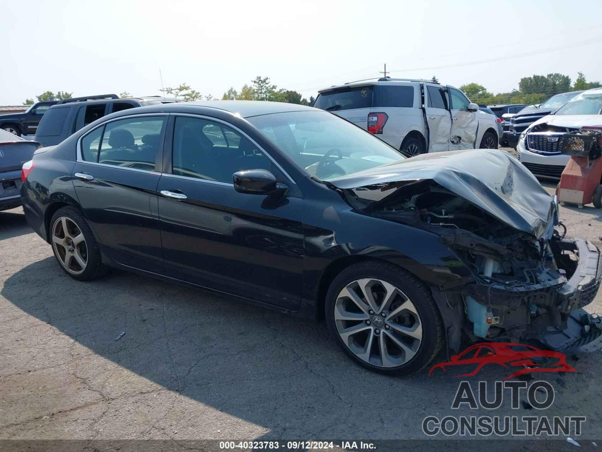HONDA ACCORD 2013 - 1HGCR2F56DA183469