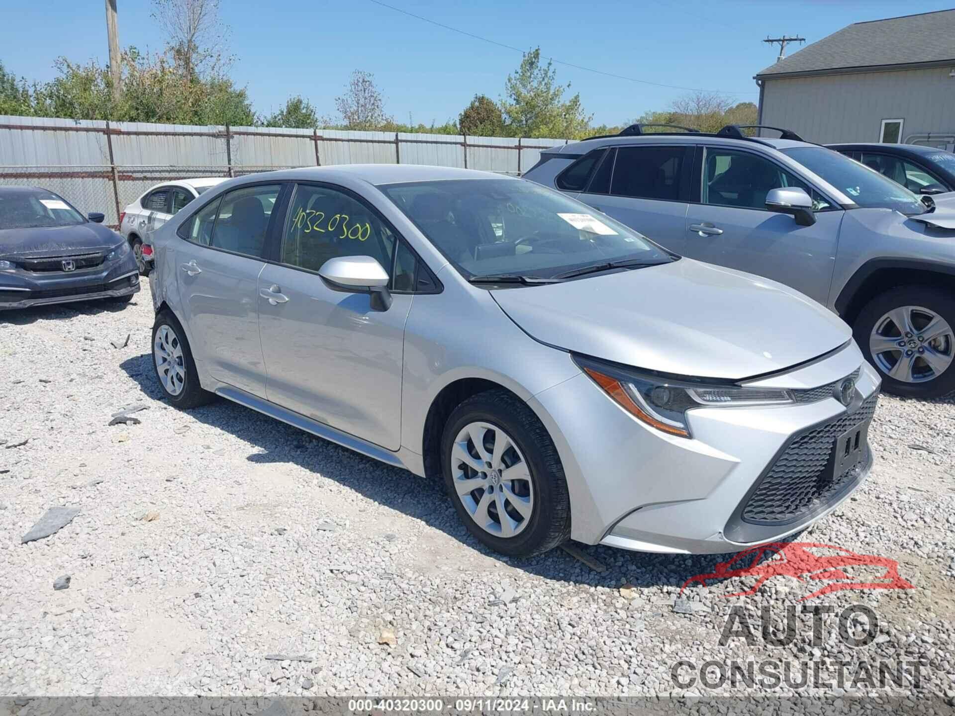 TOYOTA COROLLA 2020 - JTDEPRAE5LJ057051