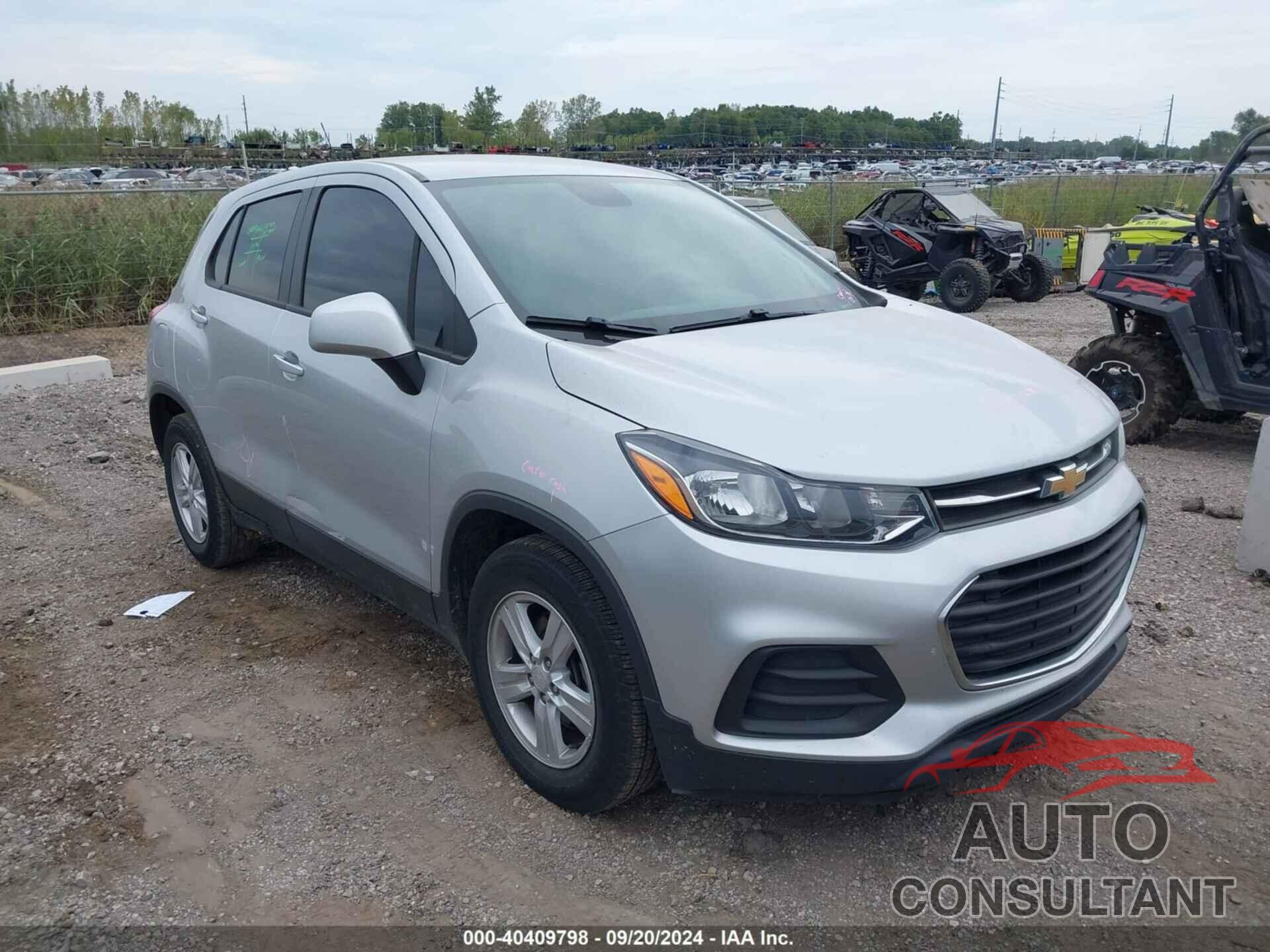 CHEVROLET TRAX 2019 - 3GNCJKSB9KL401953