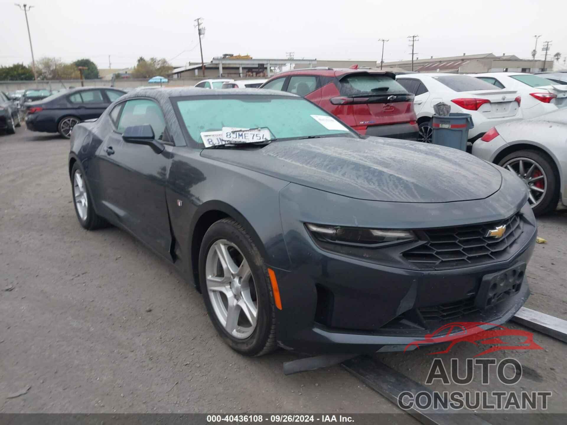 CHEVROLET CAMARO 2019 - 1G1FB1RX0K0127675