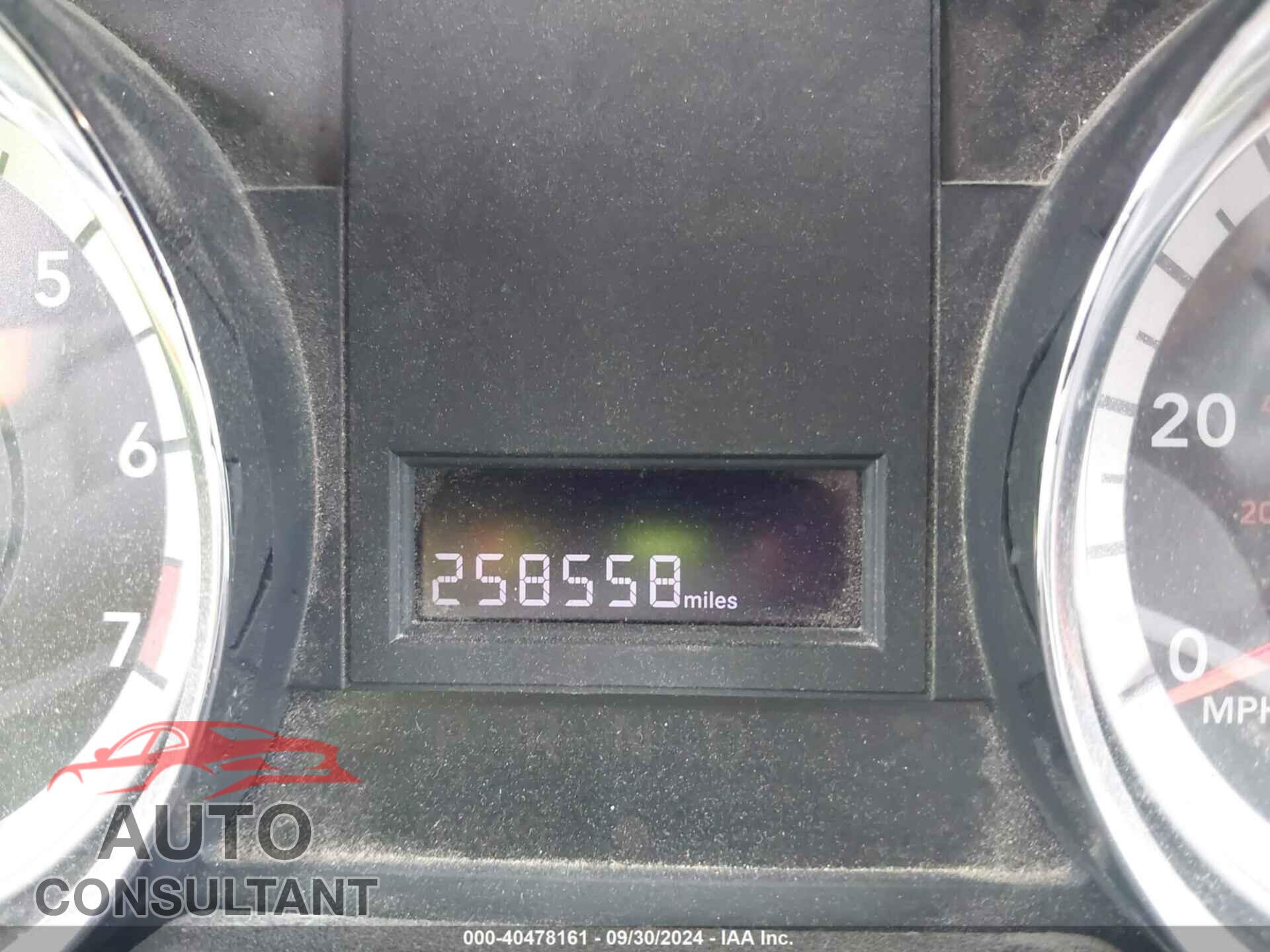 DODGE GRAND CARAVAN 2011 - 2D4RN3DG7BR683408