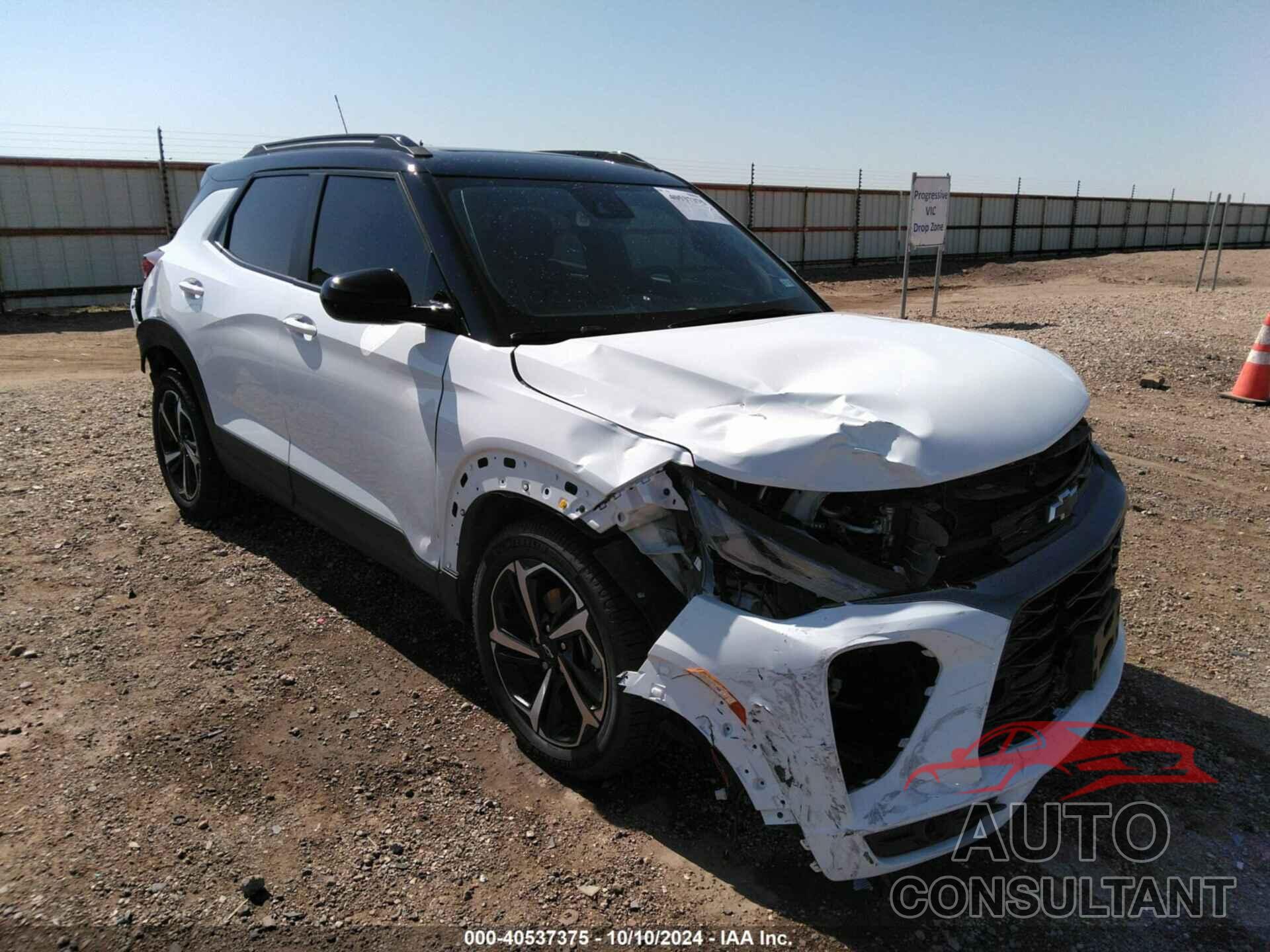 CHEVROLET TRAILBLAZER 2021 - KL79MTSL1MB094028