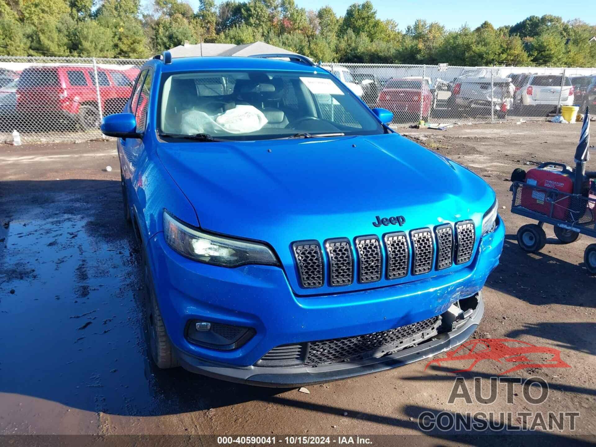 JEEP CHEROKEE 2020 - 1C4PJMLB2LD564147