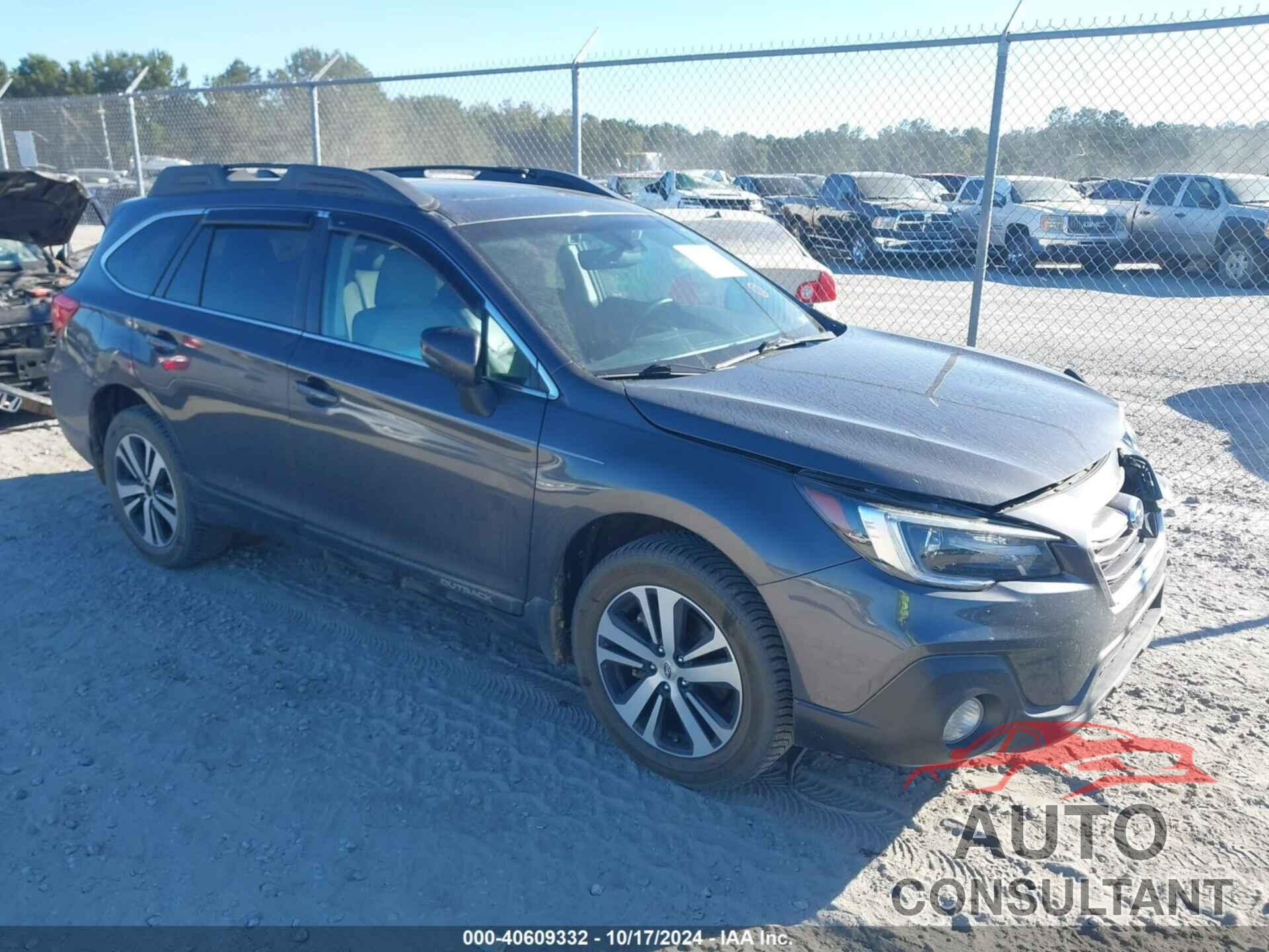 SUBARU OUTBACK 2019 - 4S4BSANC7K3340660