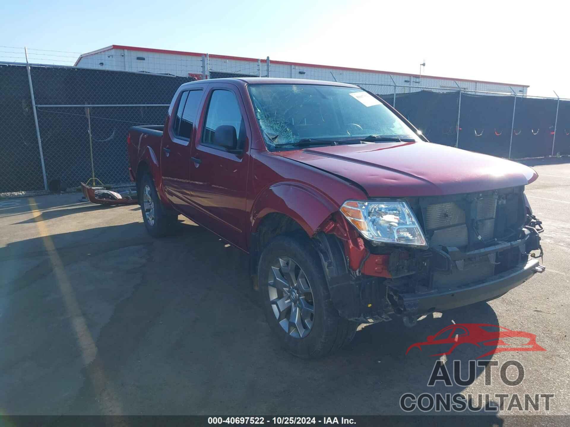 NISSAN FRONTIER 2021 - 1N6ED0EB6MN706870