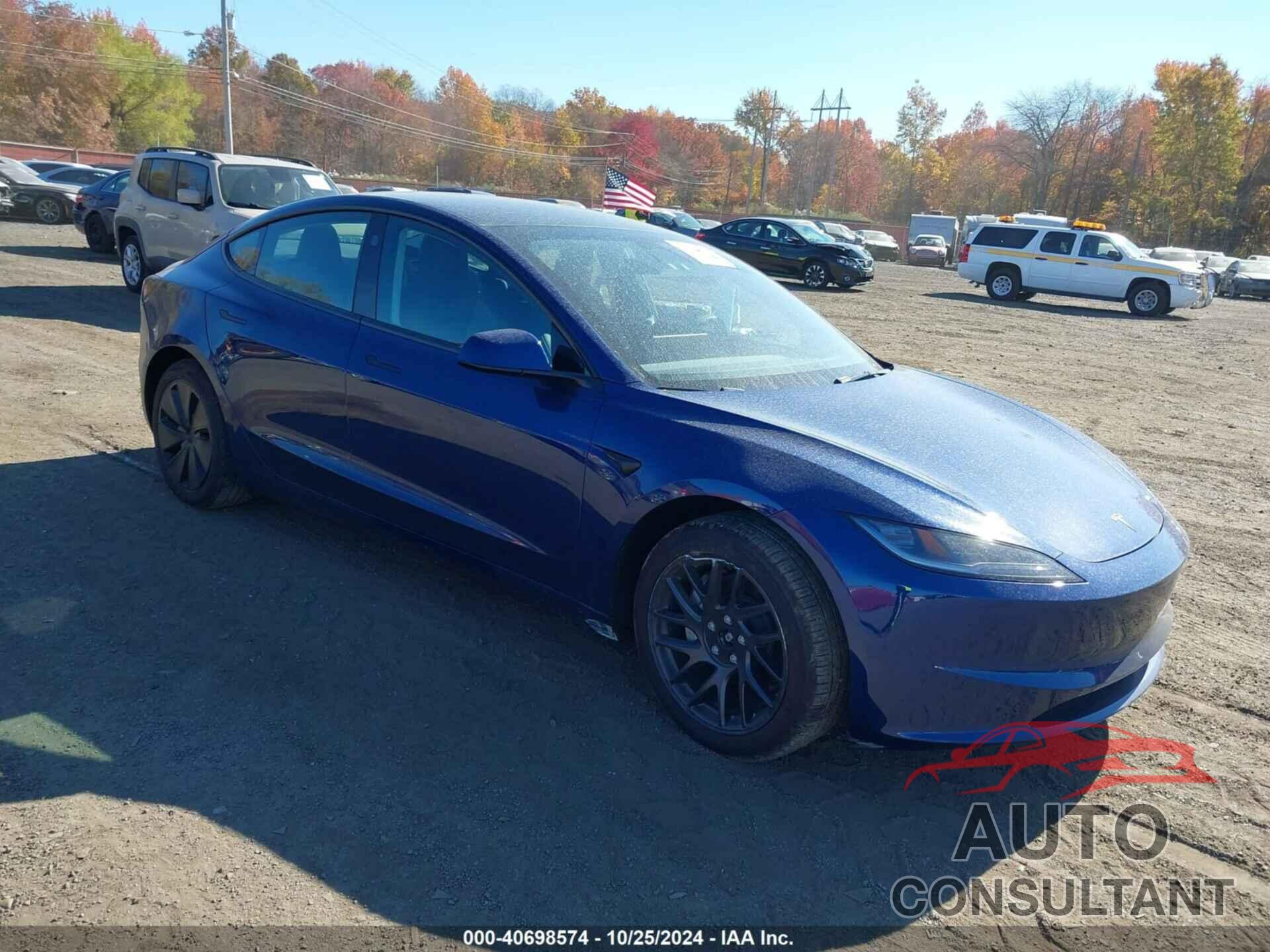 TESLA MODEL 3 2024 - 5YJ3E1EB1RF813148