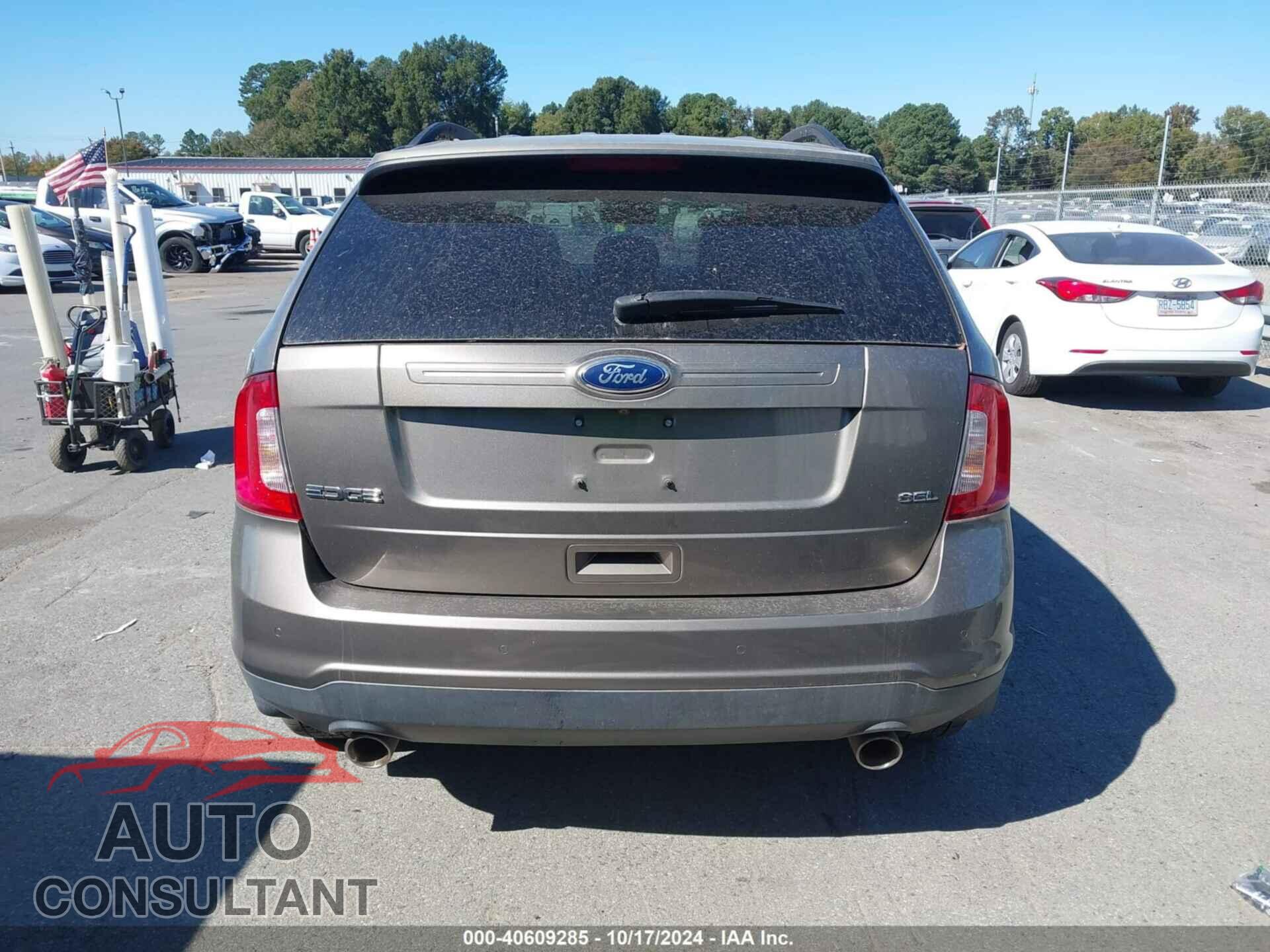 FORD EDGE 2013 - 2FMDK3JC8DBB06508
