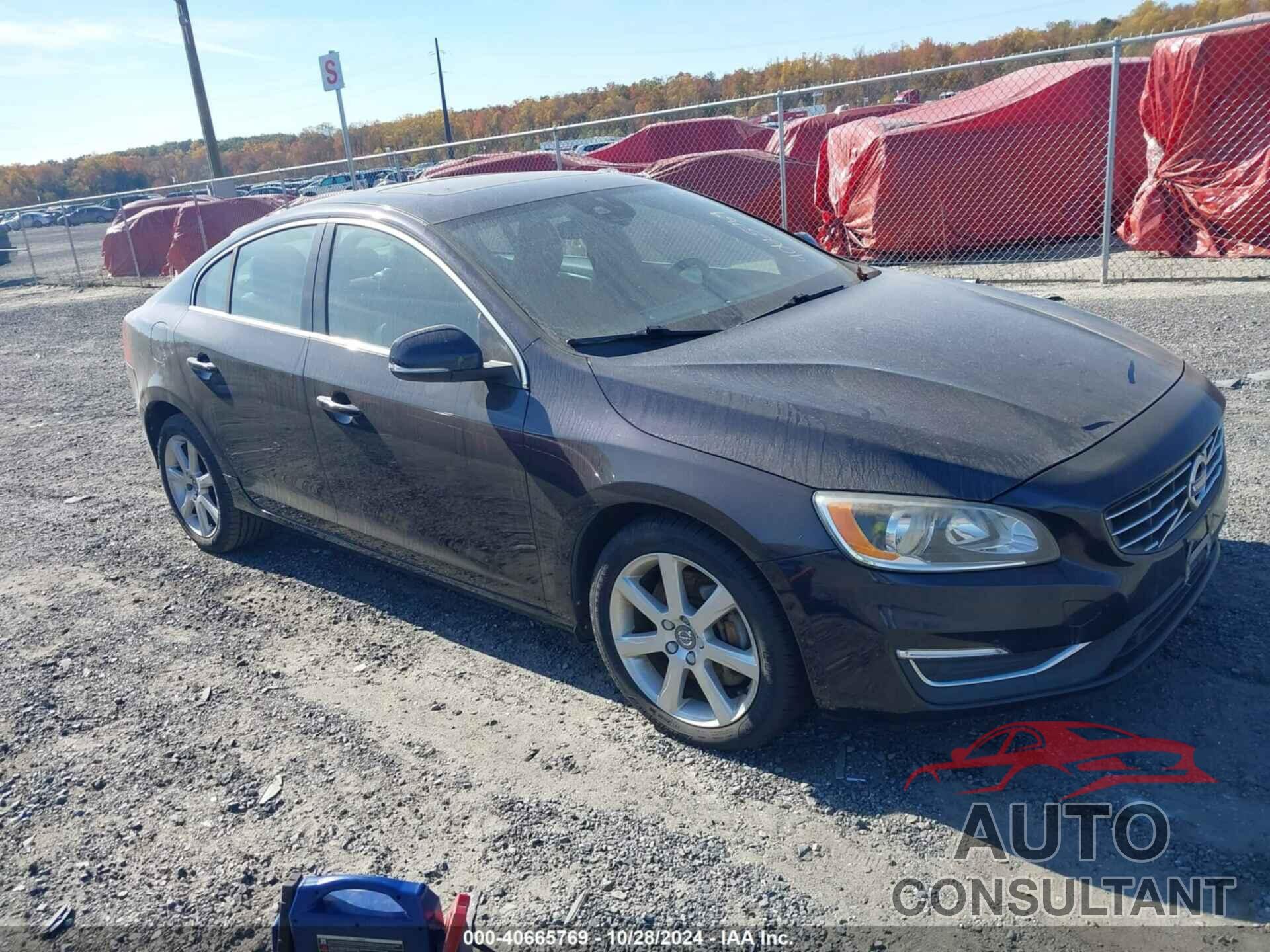 VOLVO S60 2016 - YV1612TK0G2400391