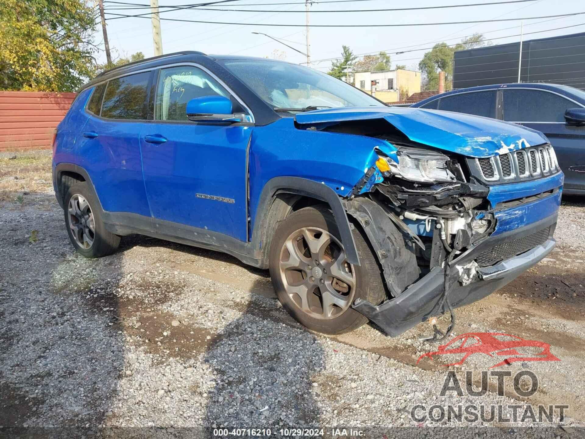JEEP COMPASS 2019 - 3C4NJDCB5KT673878