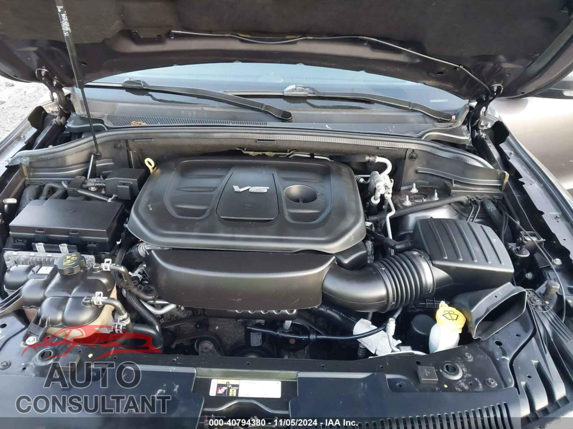 DODGE DURANGO 2017 - 1C4RDJDG8HC690891
