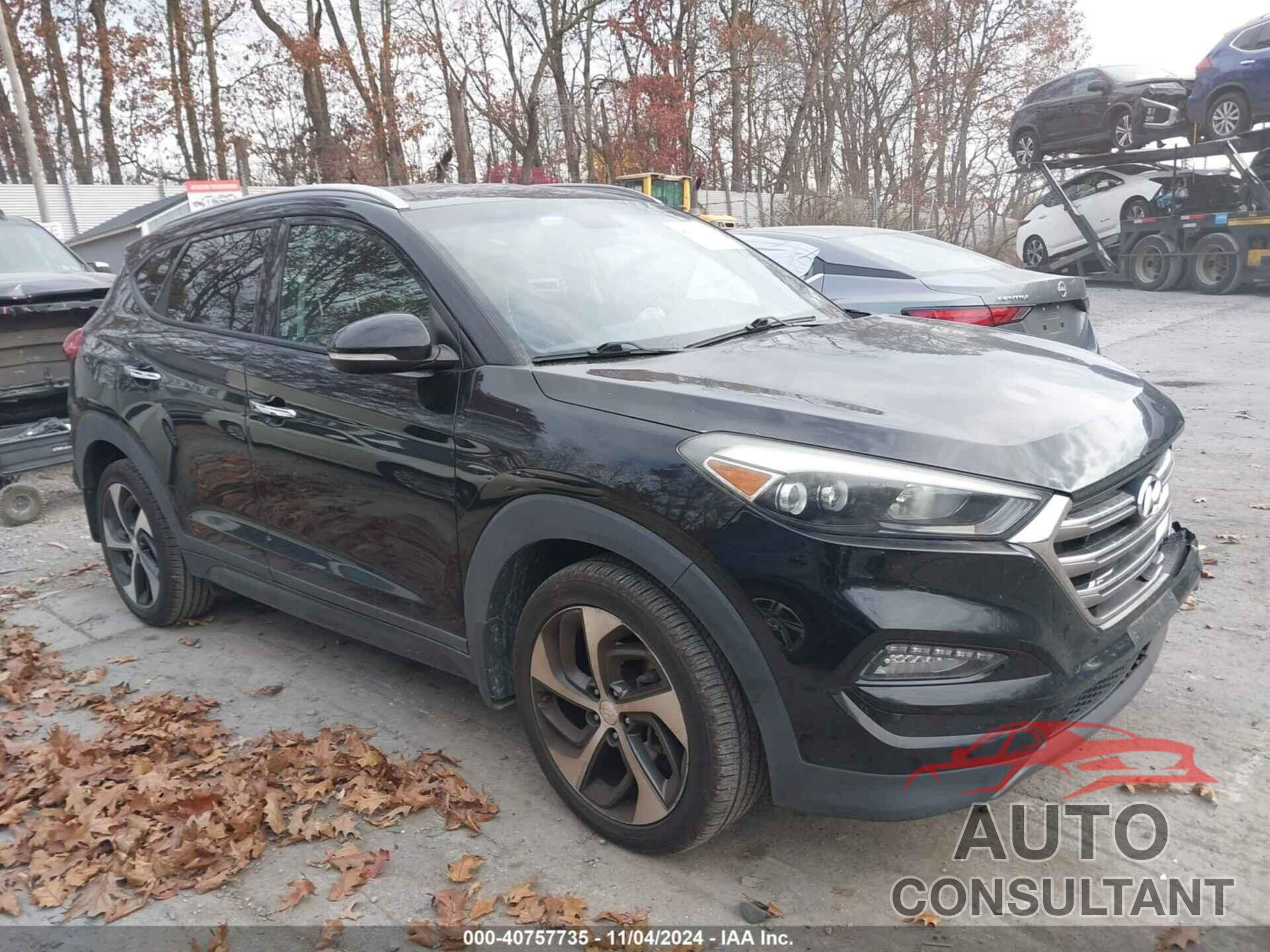 HYUNDAI TUCSON 2016 - KM8J33A23GU143701