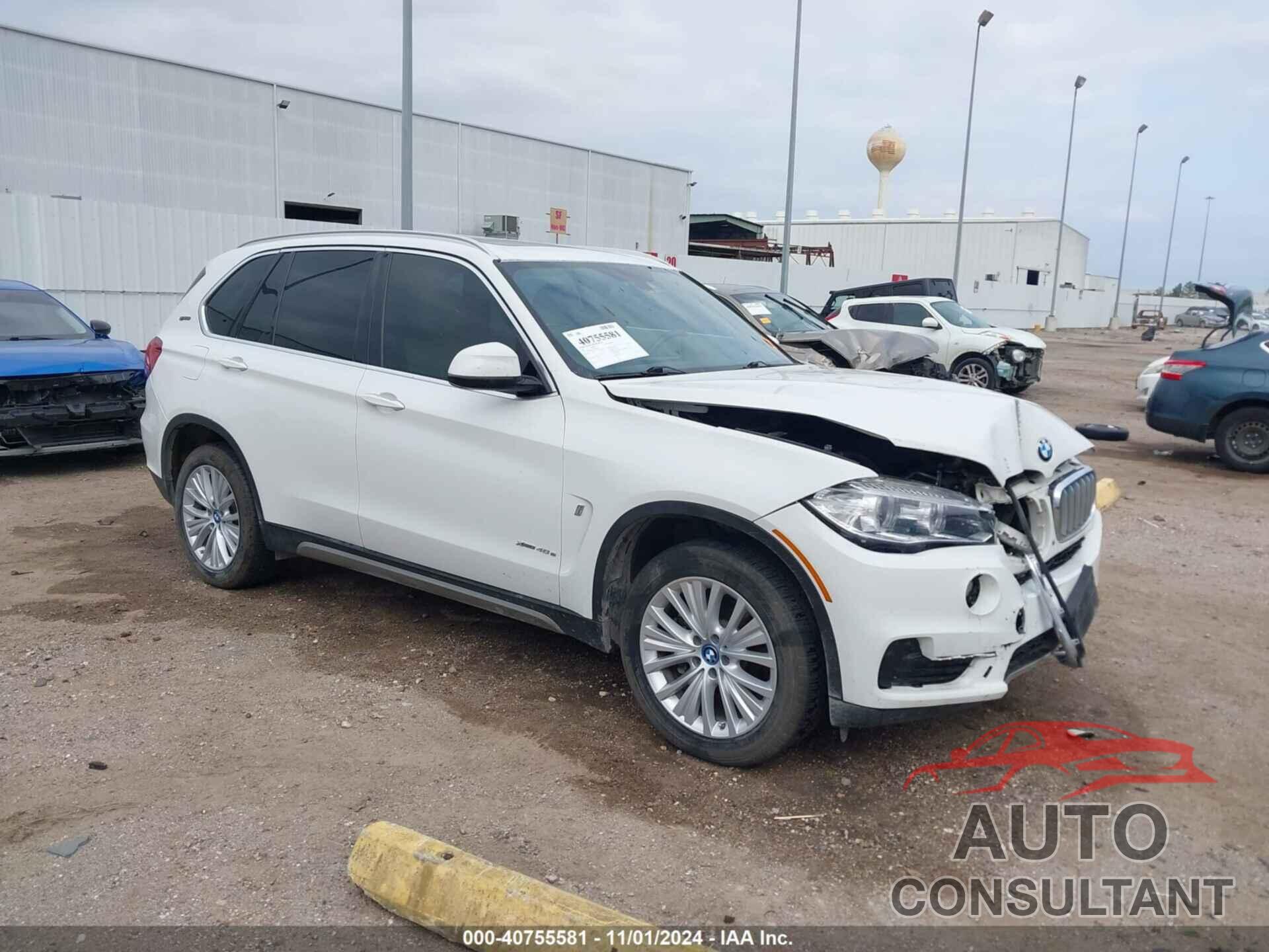 BMW X5 EDRIVE 2017 - 5UXKT0C37H0V96644