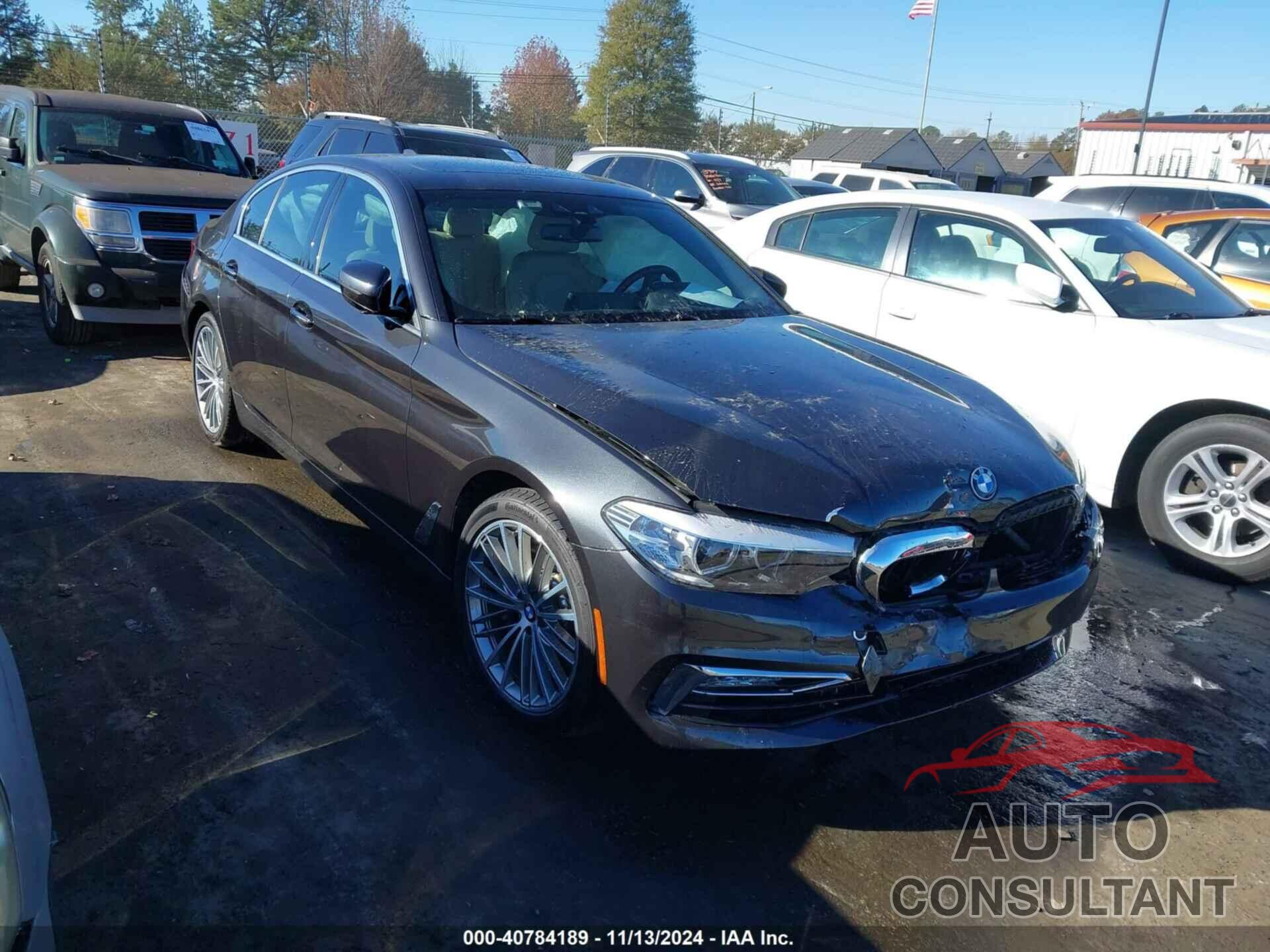 BMW 540I 2018 - WBAJE5C57JWA95682