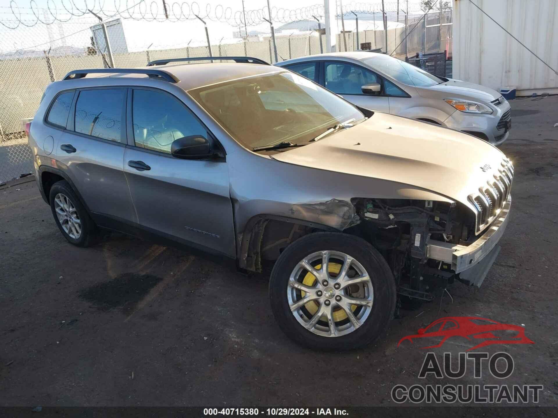 JEEP CHEROKEE 2016 - 1C4PJLABXGW125379