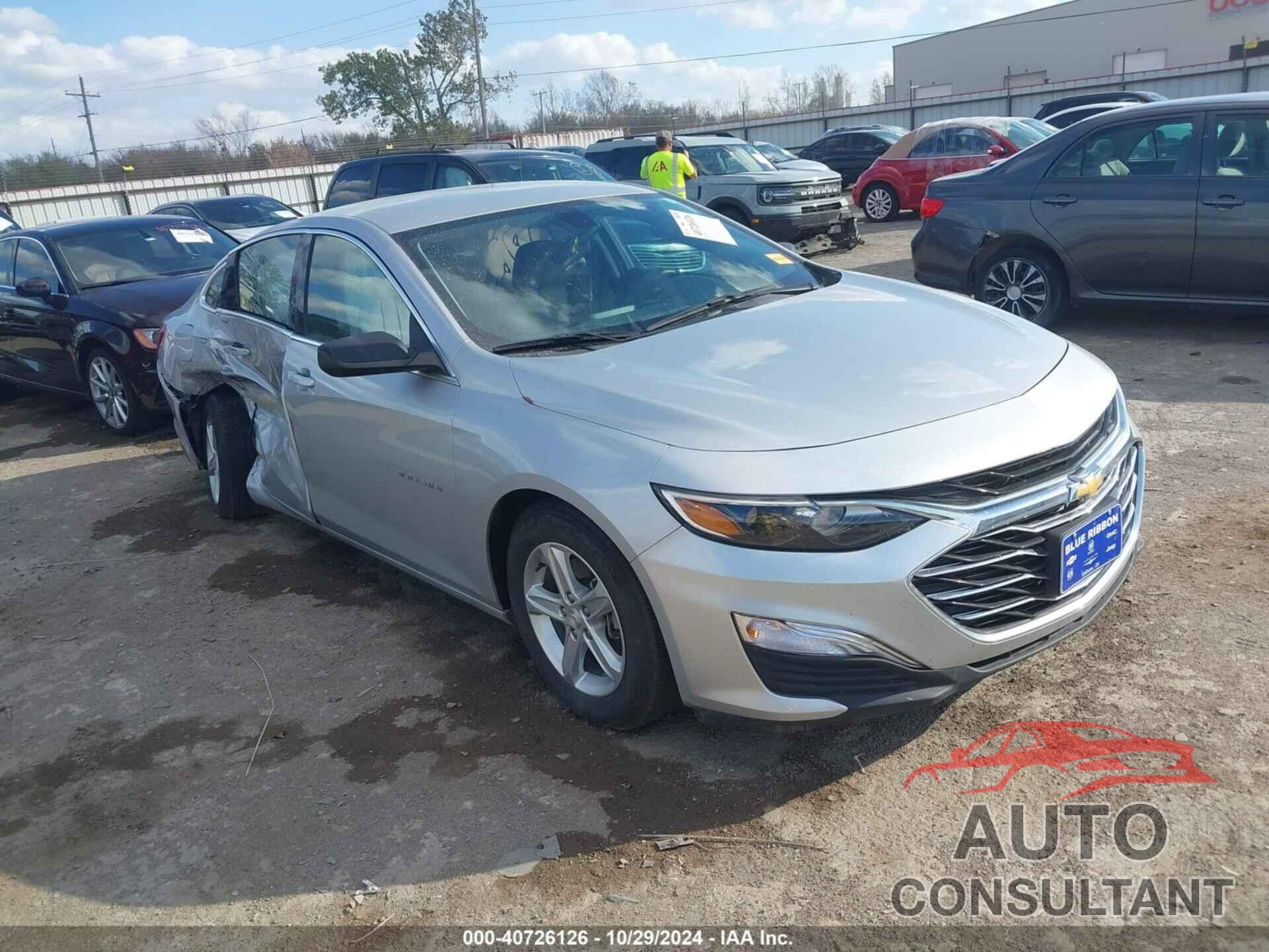 CHEVROLET MALIBU 2020 - 1G1ZB5ST8LF038379