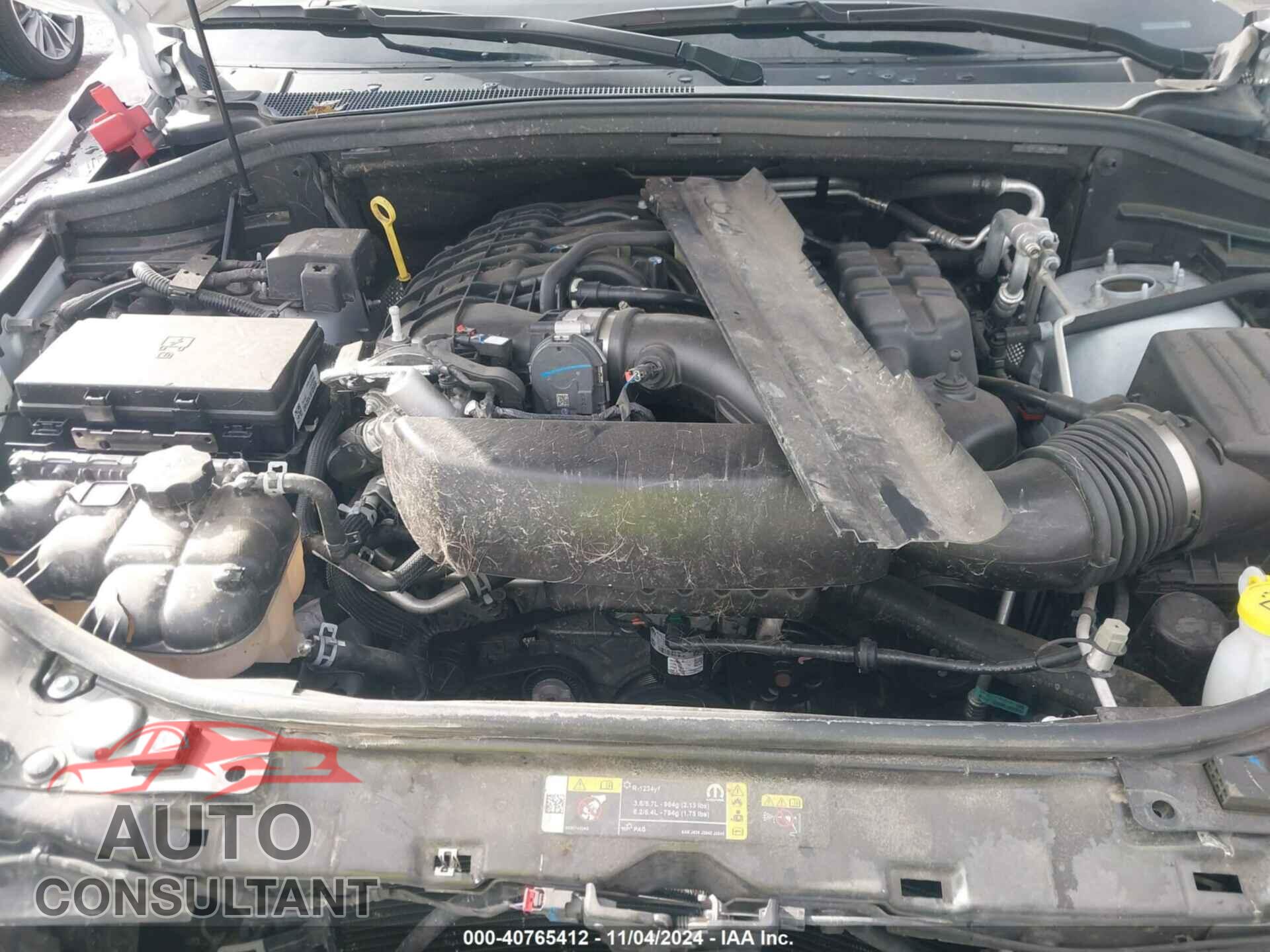 DODGE DURANGO 2023 - 1C4RDJDG6PC653577