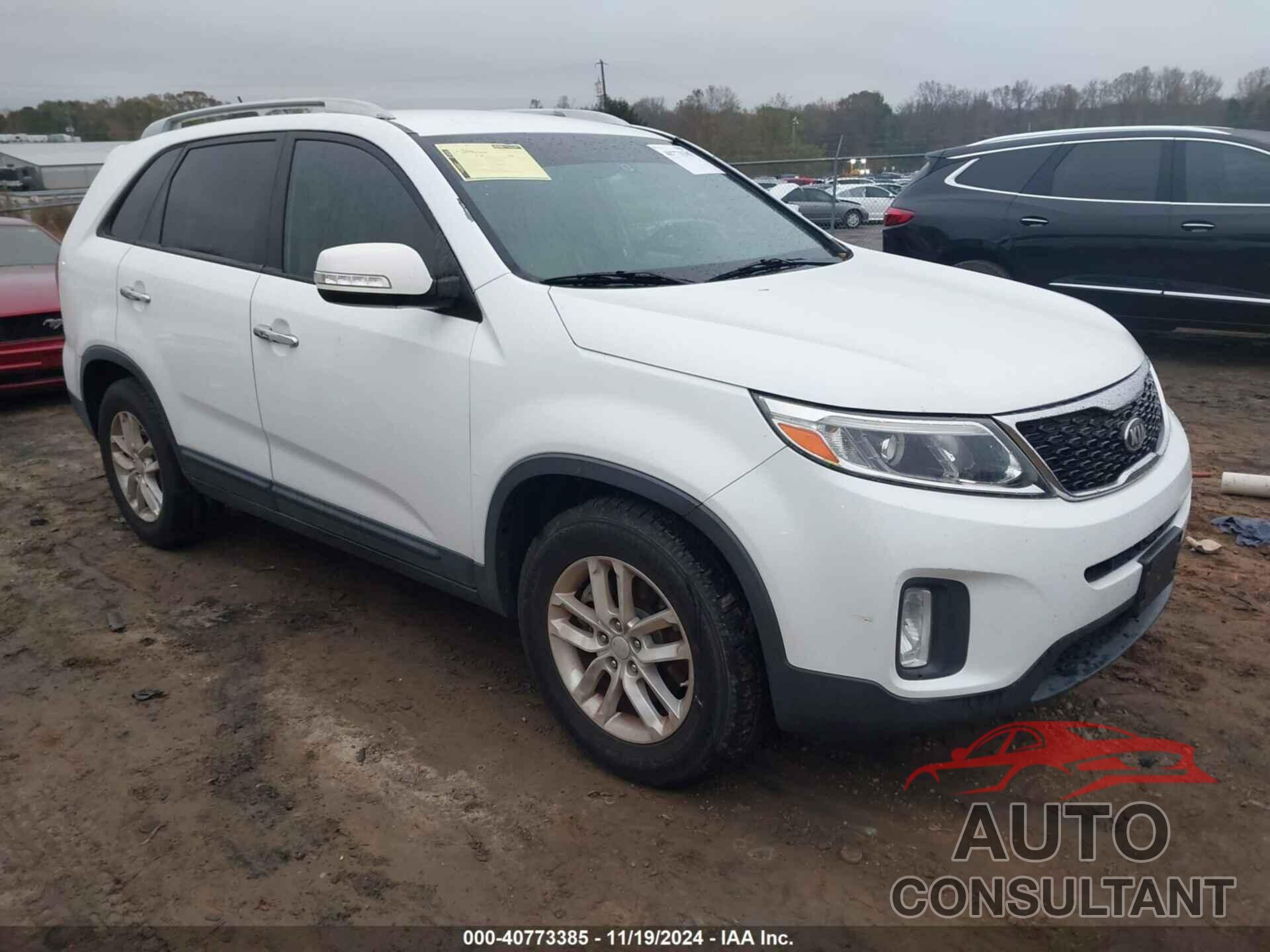 KIA SORENTO 2014 - 5XYKT4A65EG441960