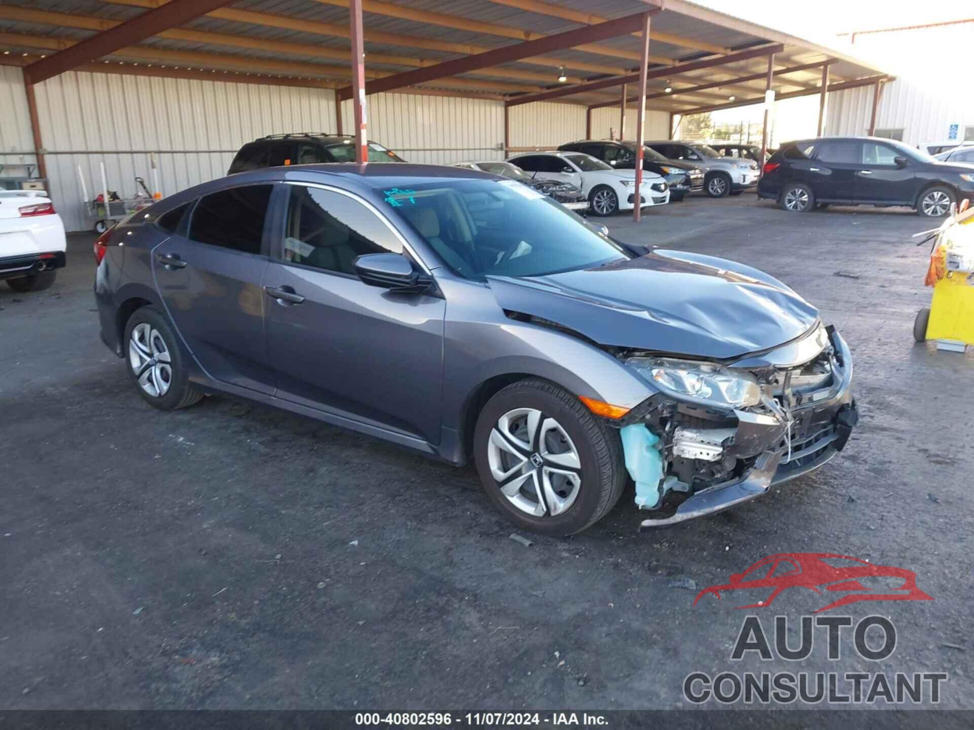 HONDA CIVIC 2018 - 19XFC2F51JE203343