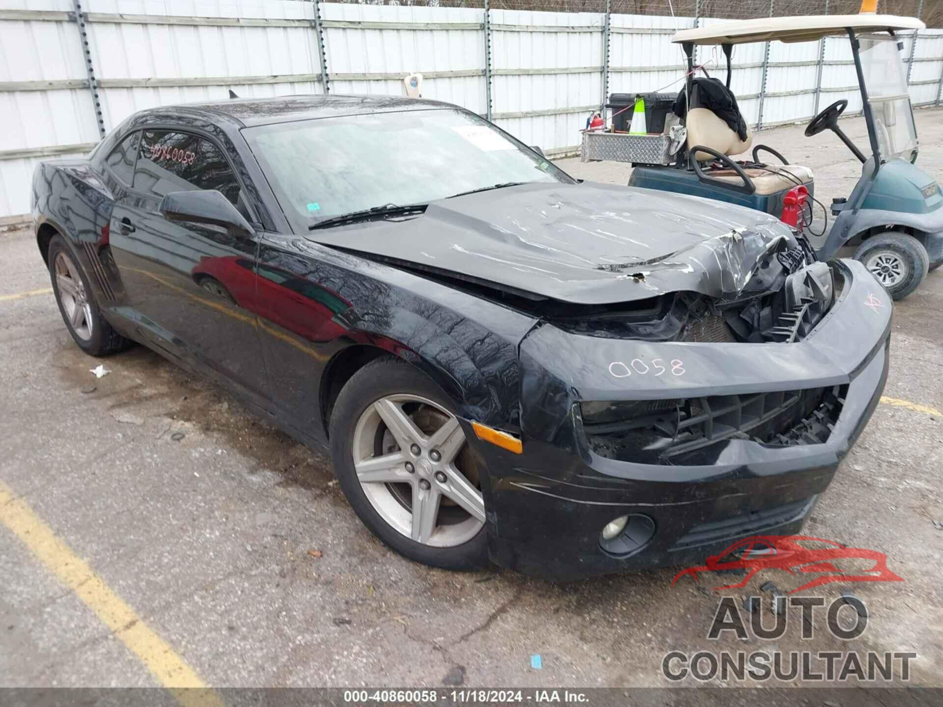 CHEVROLET CAMARO 2011 - 2G1FB1ED2B9201857
