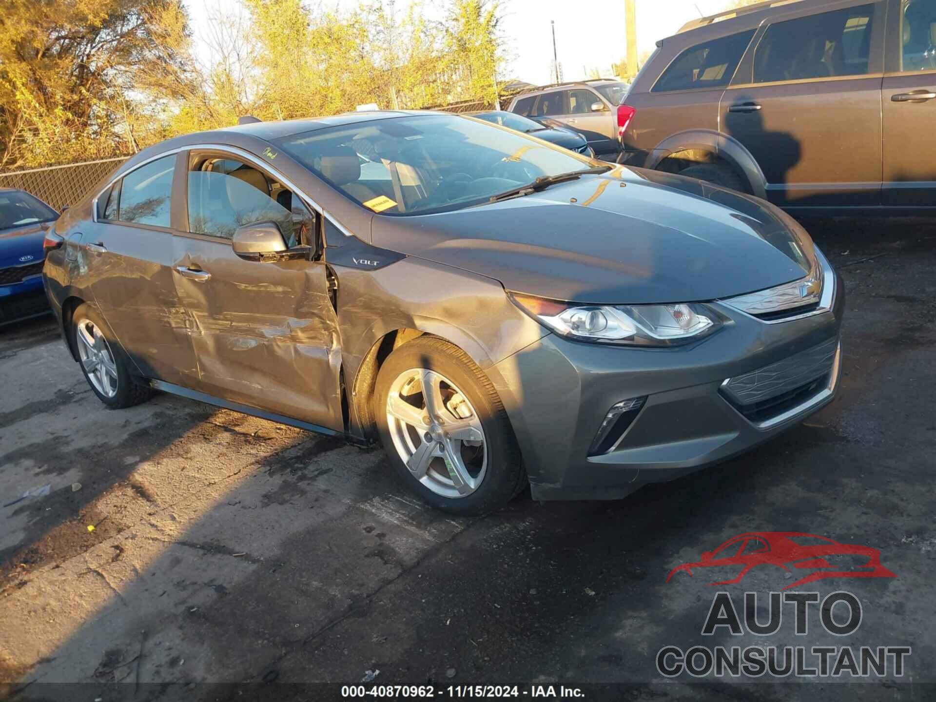 CHEVROLET VOLT 2017 - 1G1RA6S56HU179903