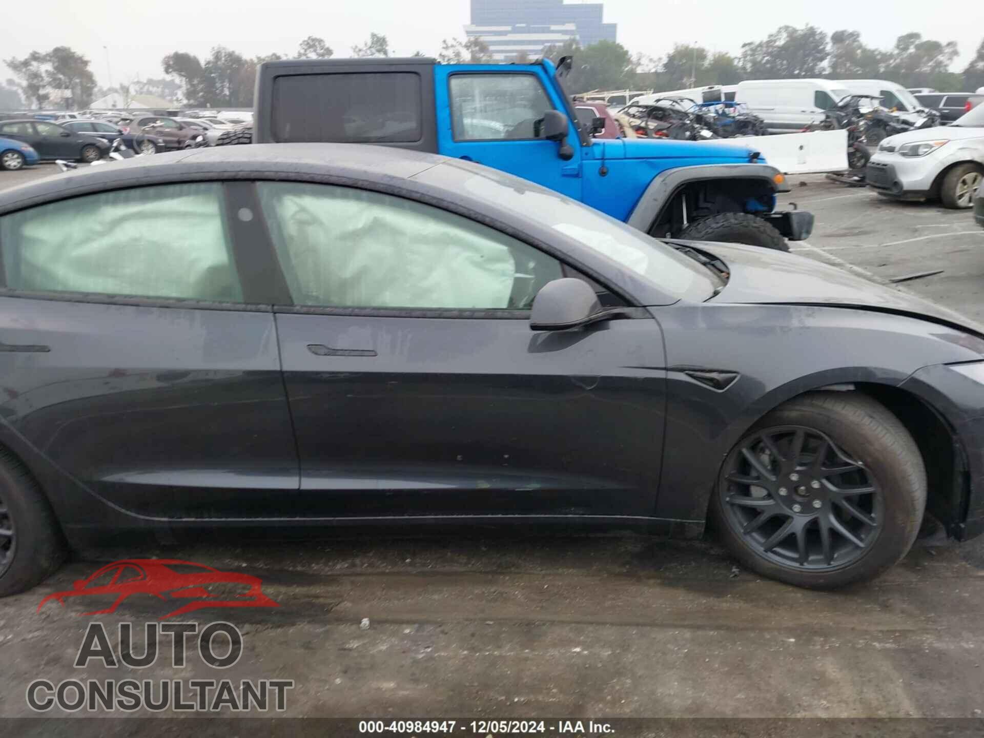 TESLA MODEL 3 2024 - 5YJ3E1EB0RF849154