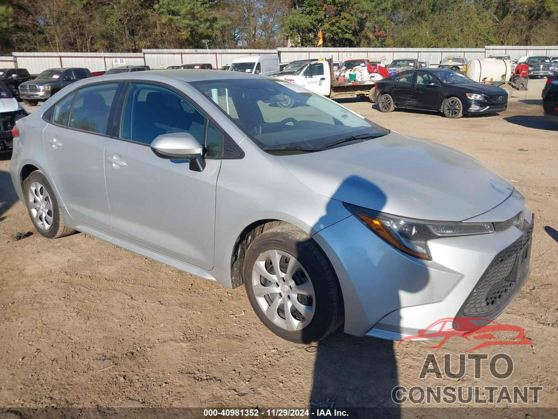 TOYOTA COROLLA 2022 - 5YFEPMAE3NP358726