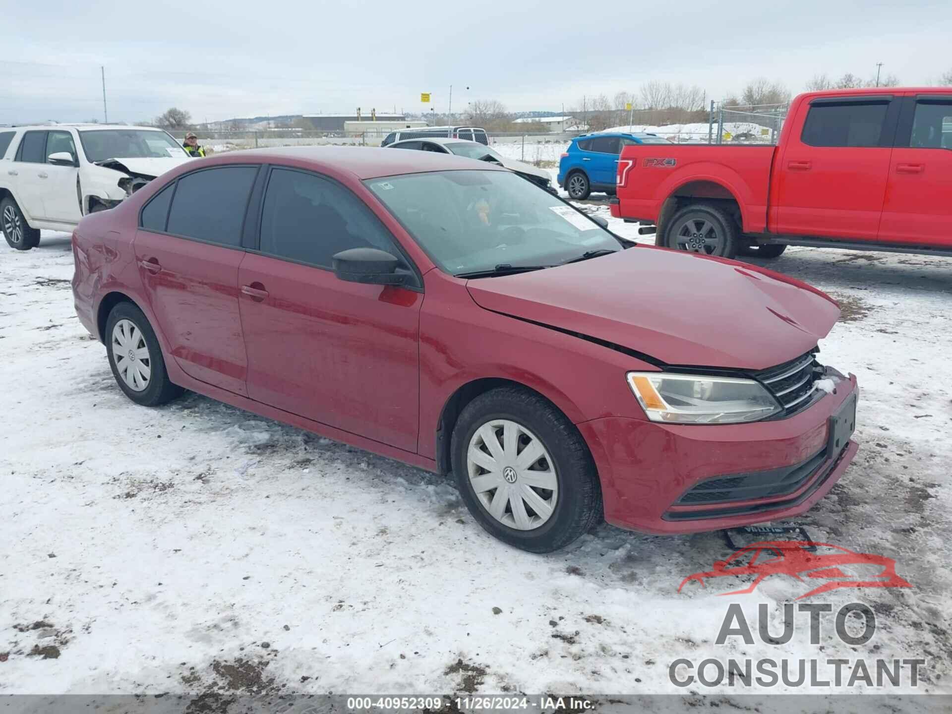 VOLKSWAGEN JETTA 2016 - 3VW267AJ1GM224275