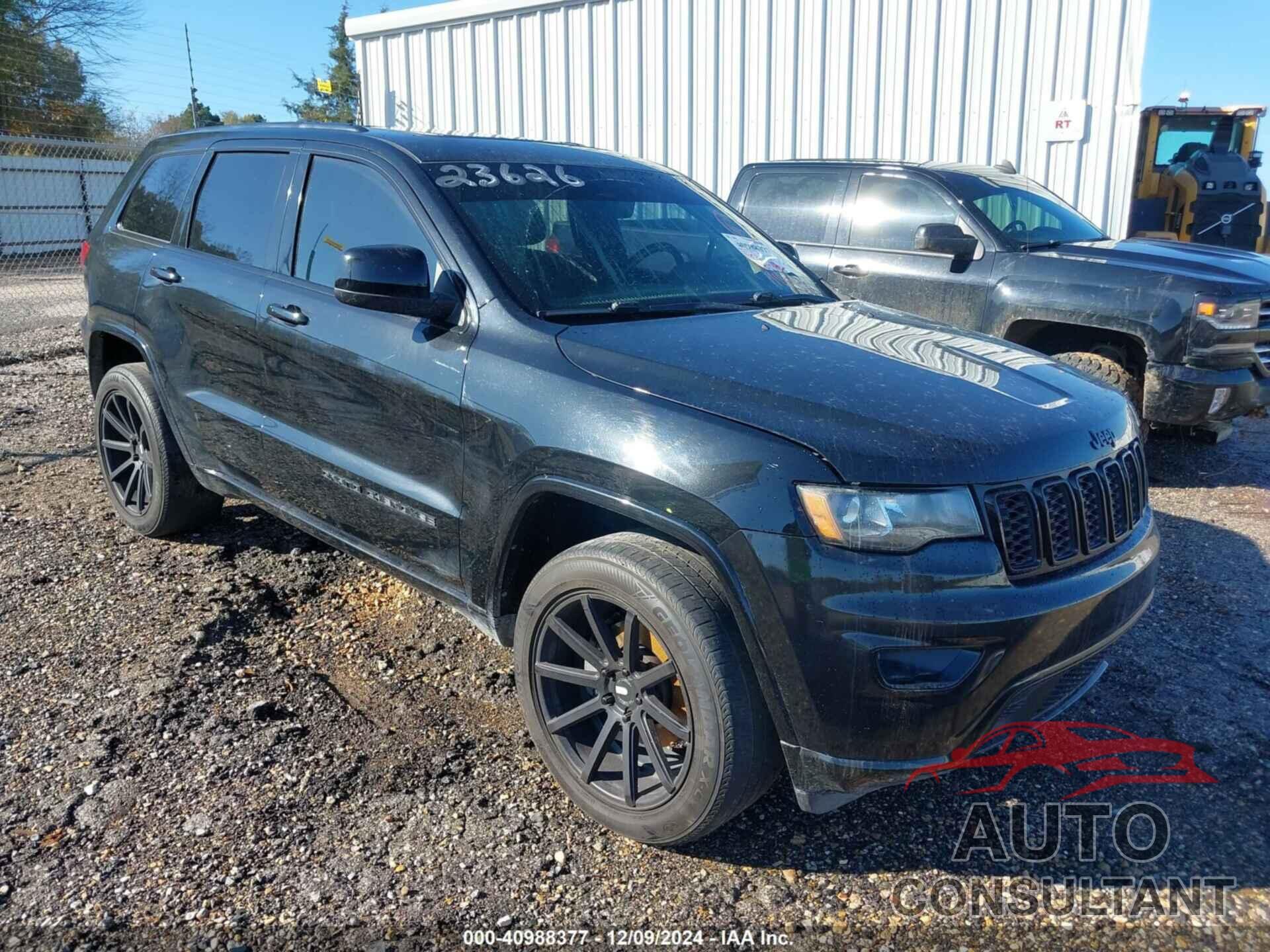 JEEP GRAND CHEROKEE 2017 - 1C4RJEAG0HC826998