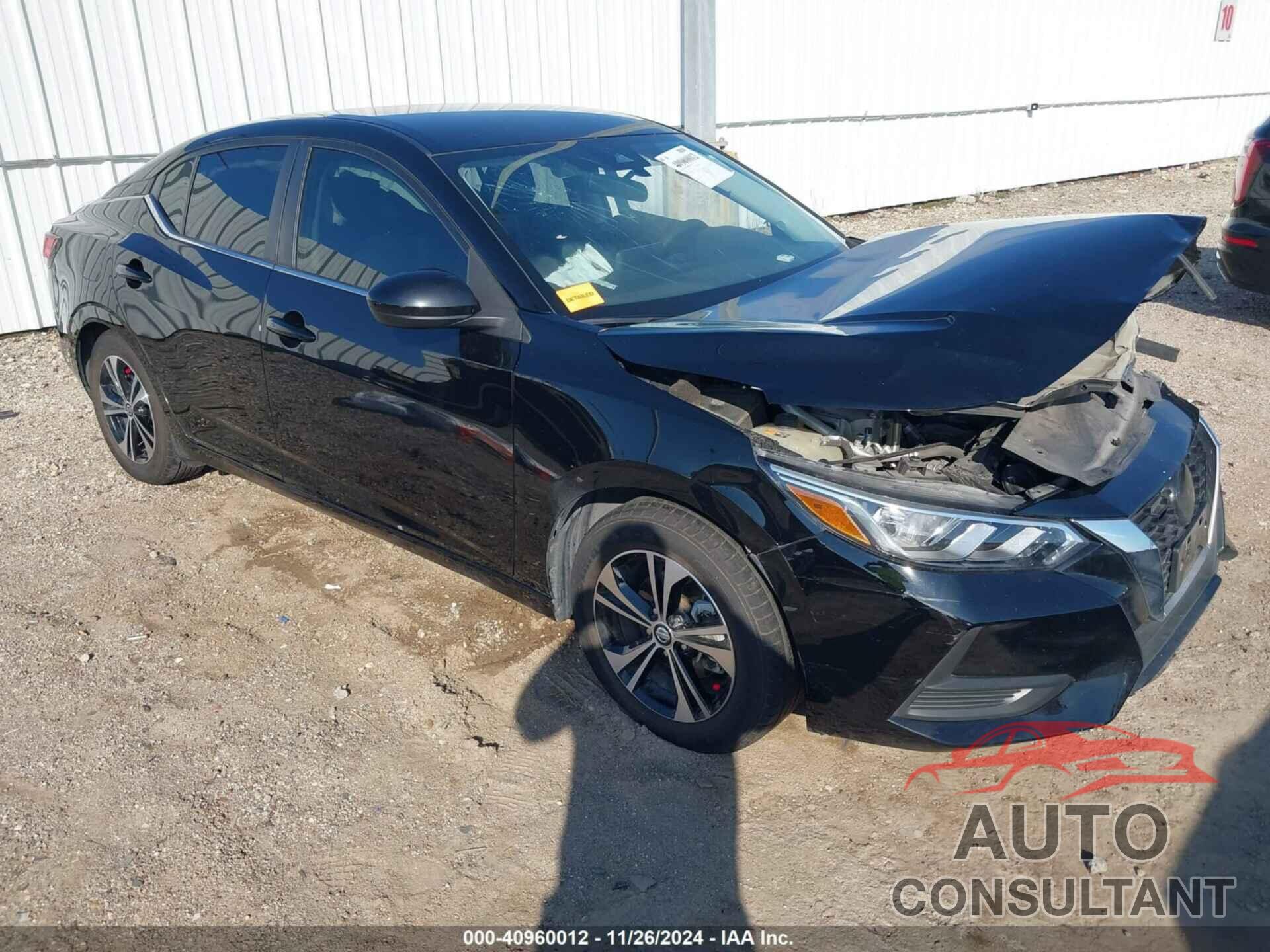 NISSAN SENTRA 2023 - 3N1AB8CV0PY225235