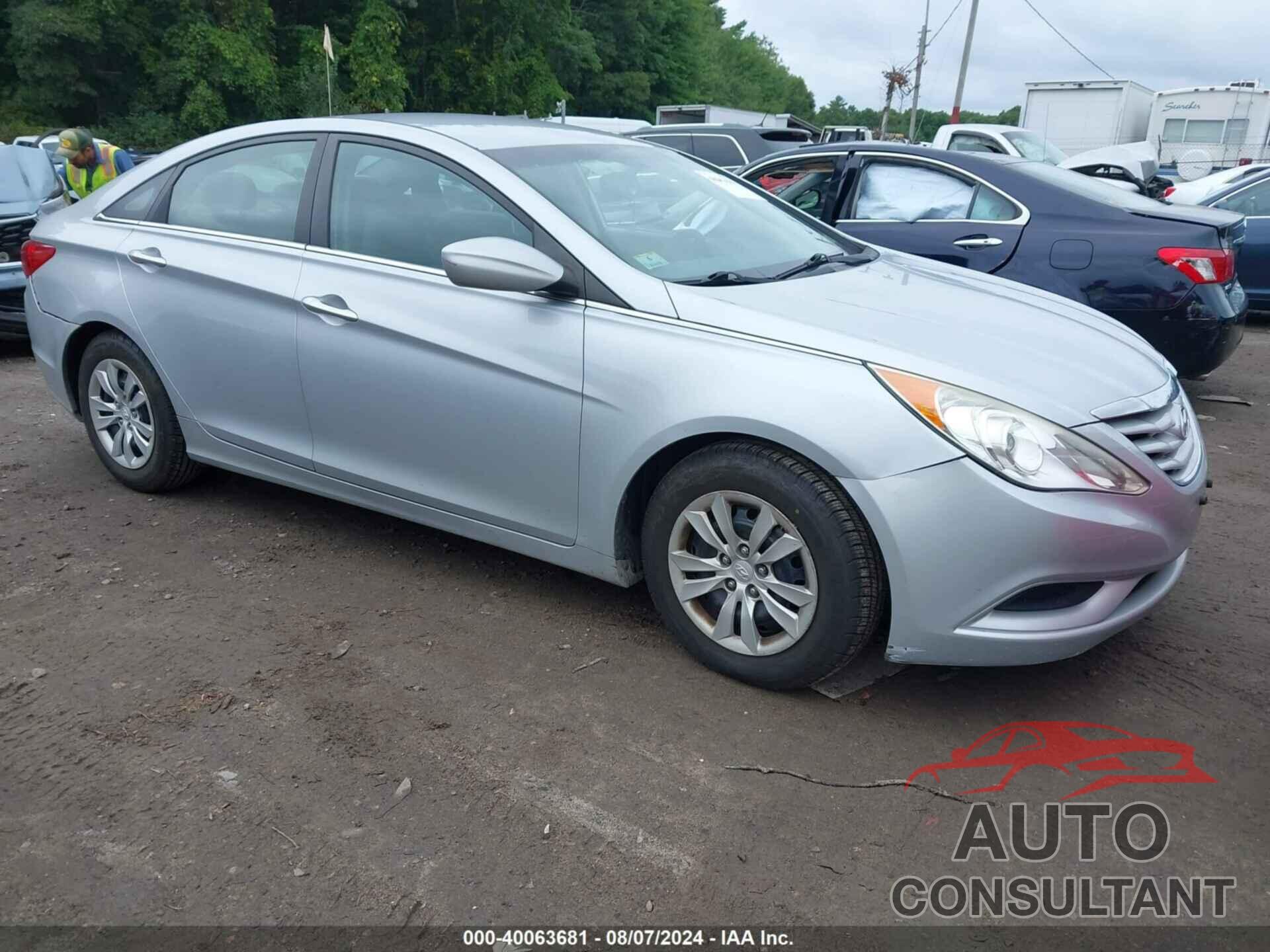 HYUNDAI SONATA 2012 - 5NPEB4AC4CH455229