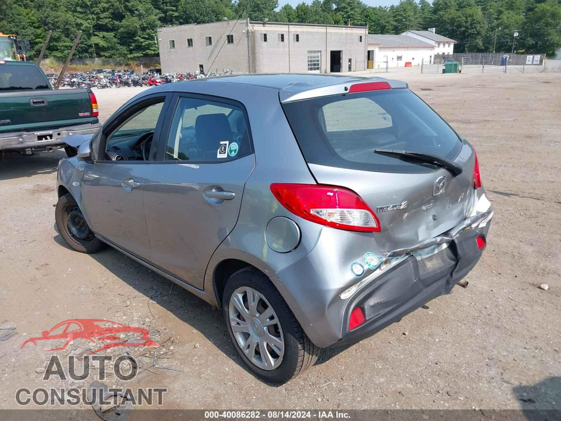MAZDA MAZDA2 2014 - JM1DE1KZ8E0182512